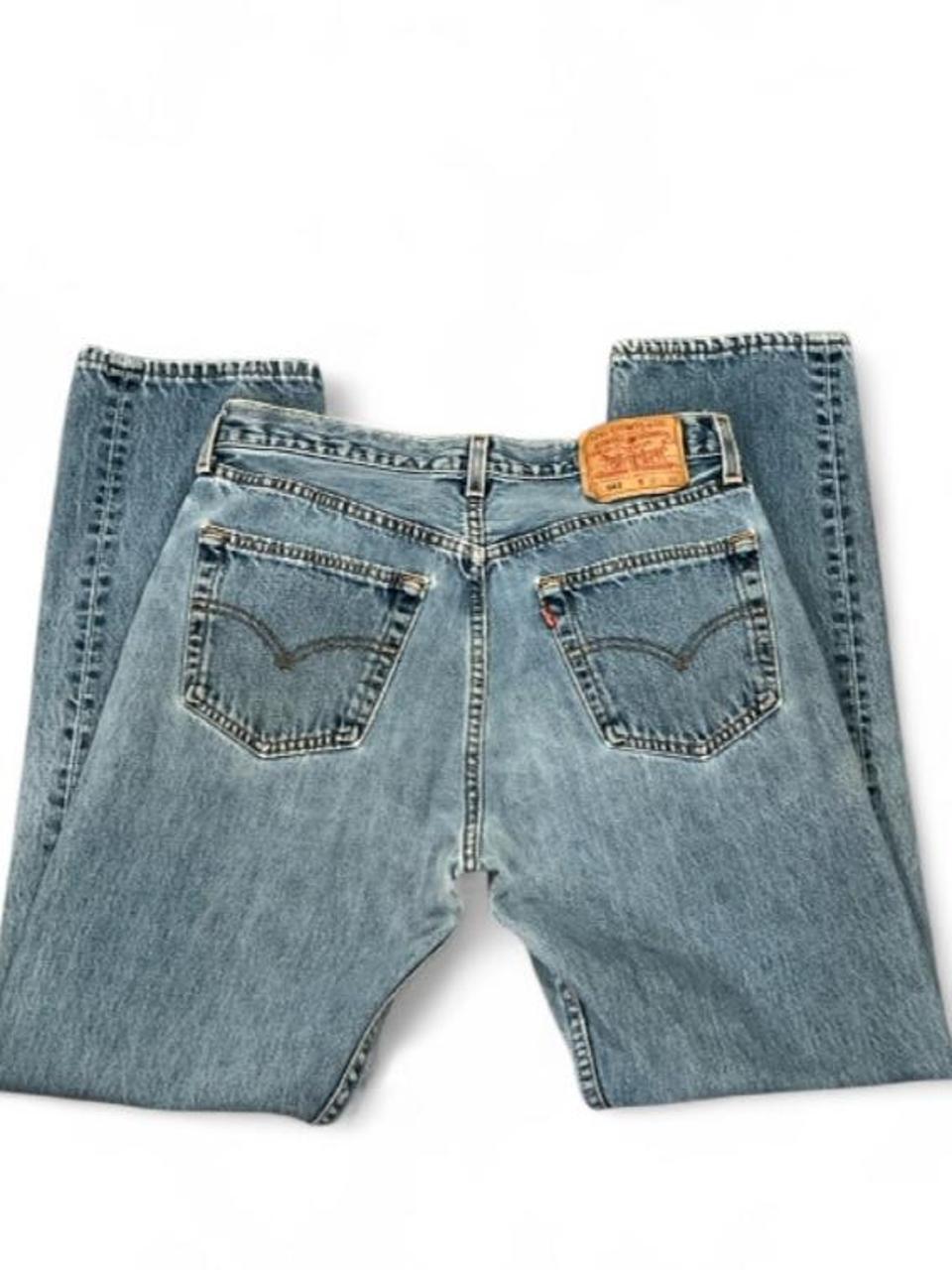 Vintage 90s Levi’s 501 Light Wash High Rise Jeans