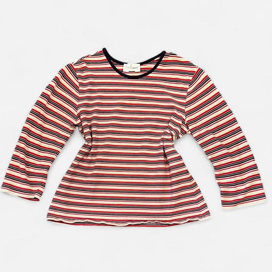Vintage 90s Striped Long Sleeve Top