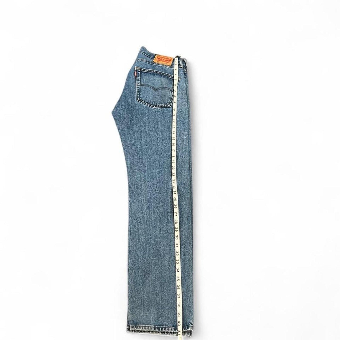 Vintage Levi’s 501 Straight Leg Jeans – 90’s Y2K Wash