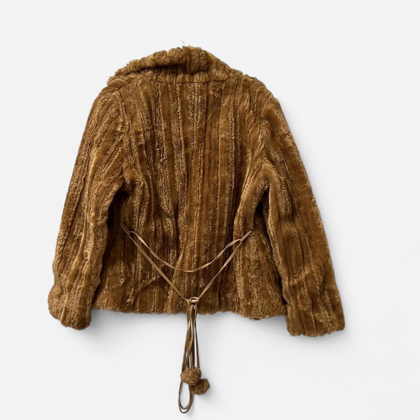 Vintage Y2K Faux Fur Jacket