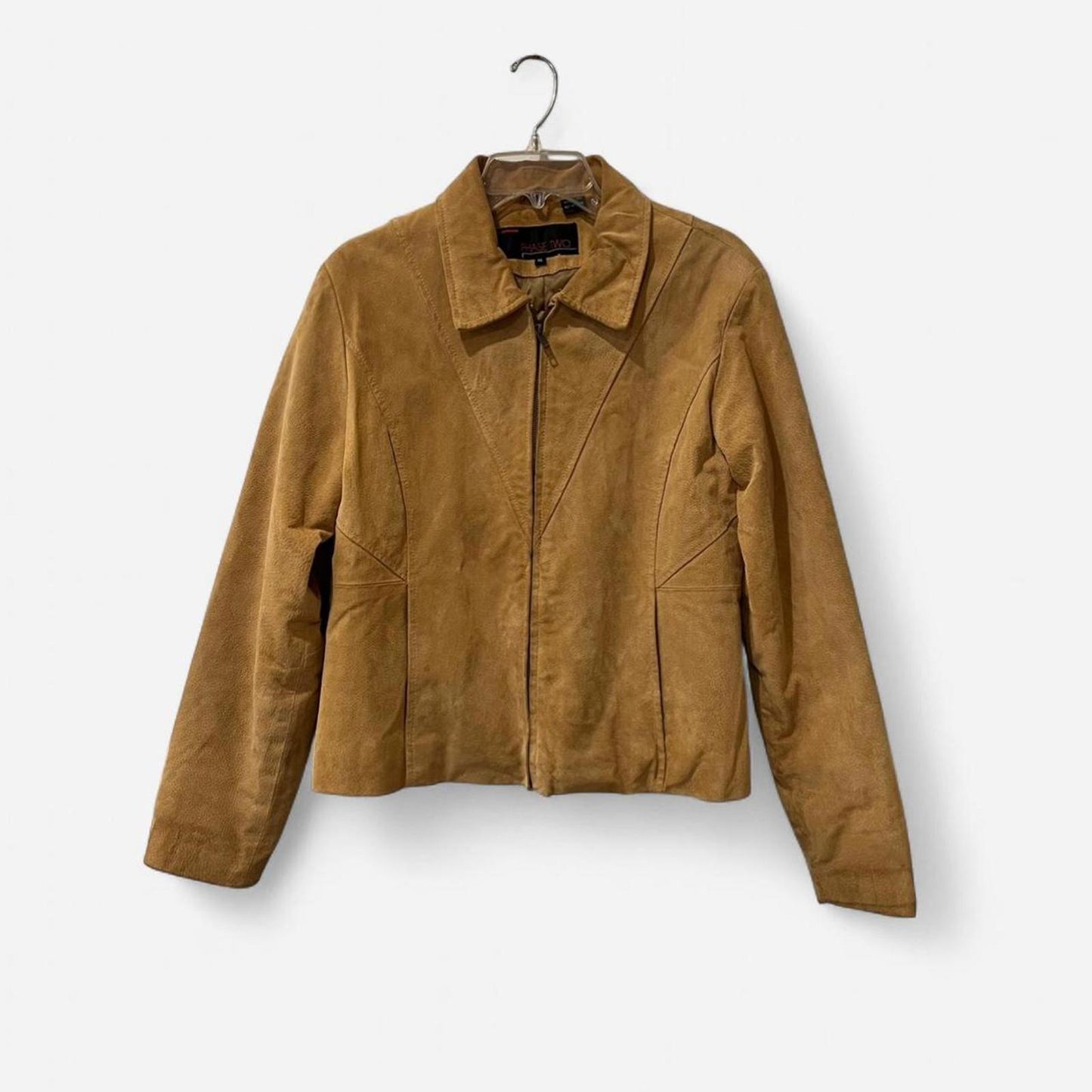 Vintage Suede Zip Jacket
