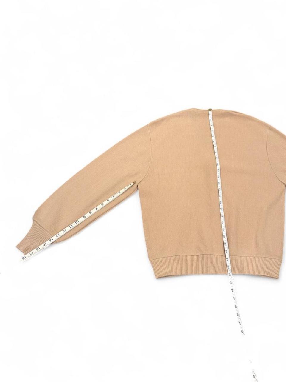 Vintage 90’s Oversized Camel Grandpa Cardigan