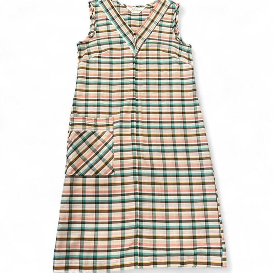 Vintage 90s Plaid Dress