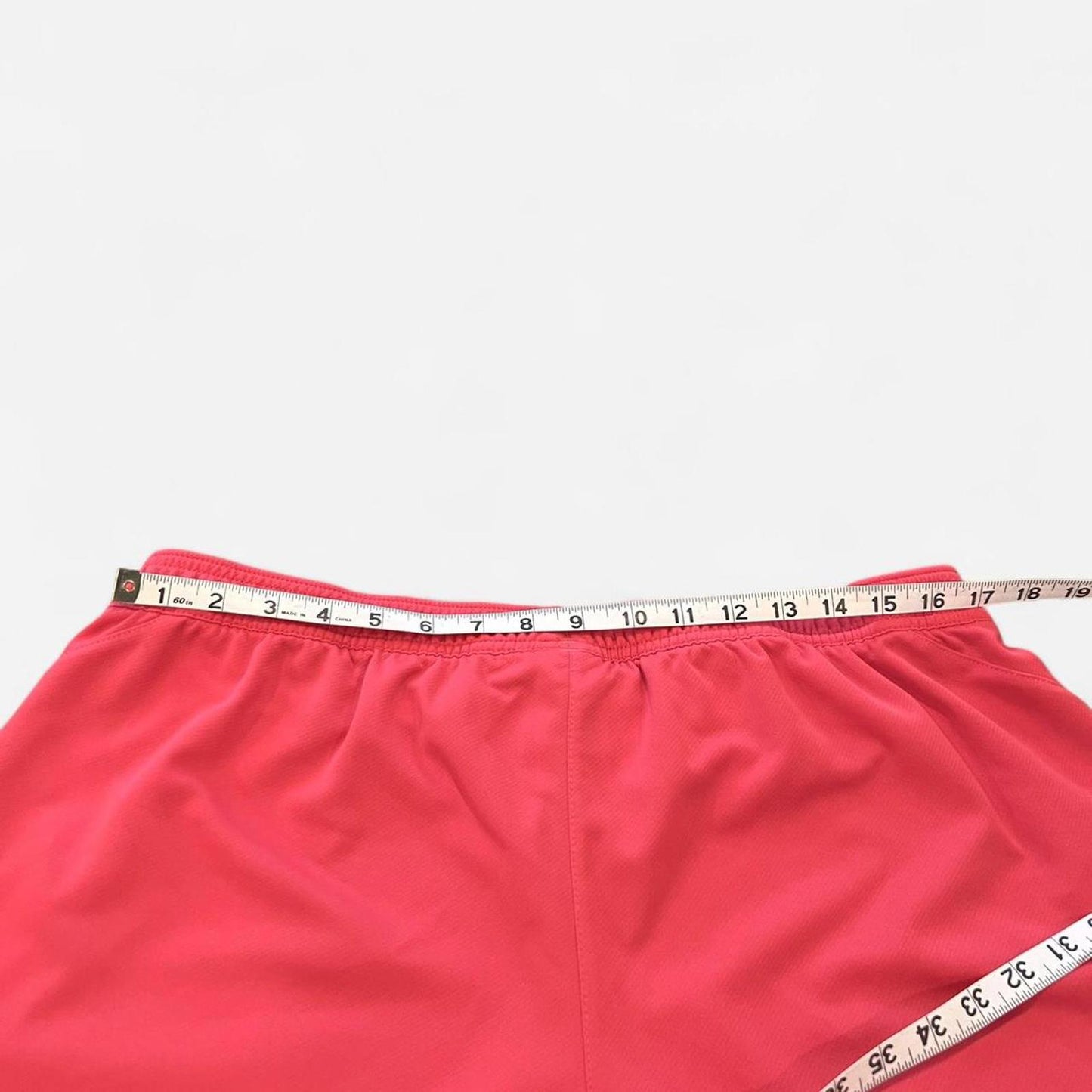 Y2K Red Adidas Shorts
