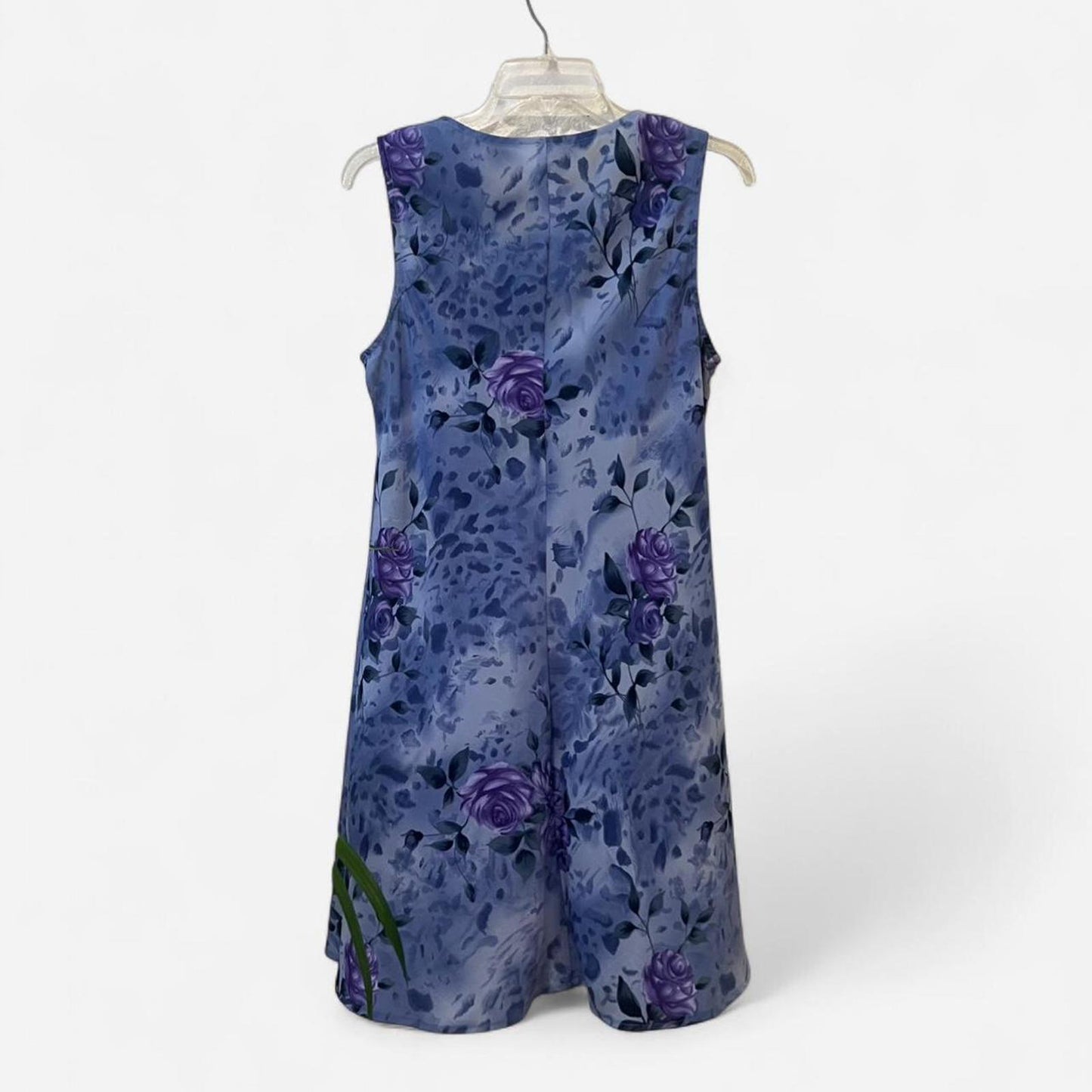 Vintage Romantic Floral 90s Dress