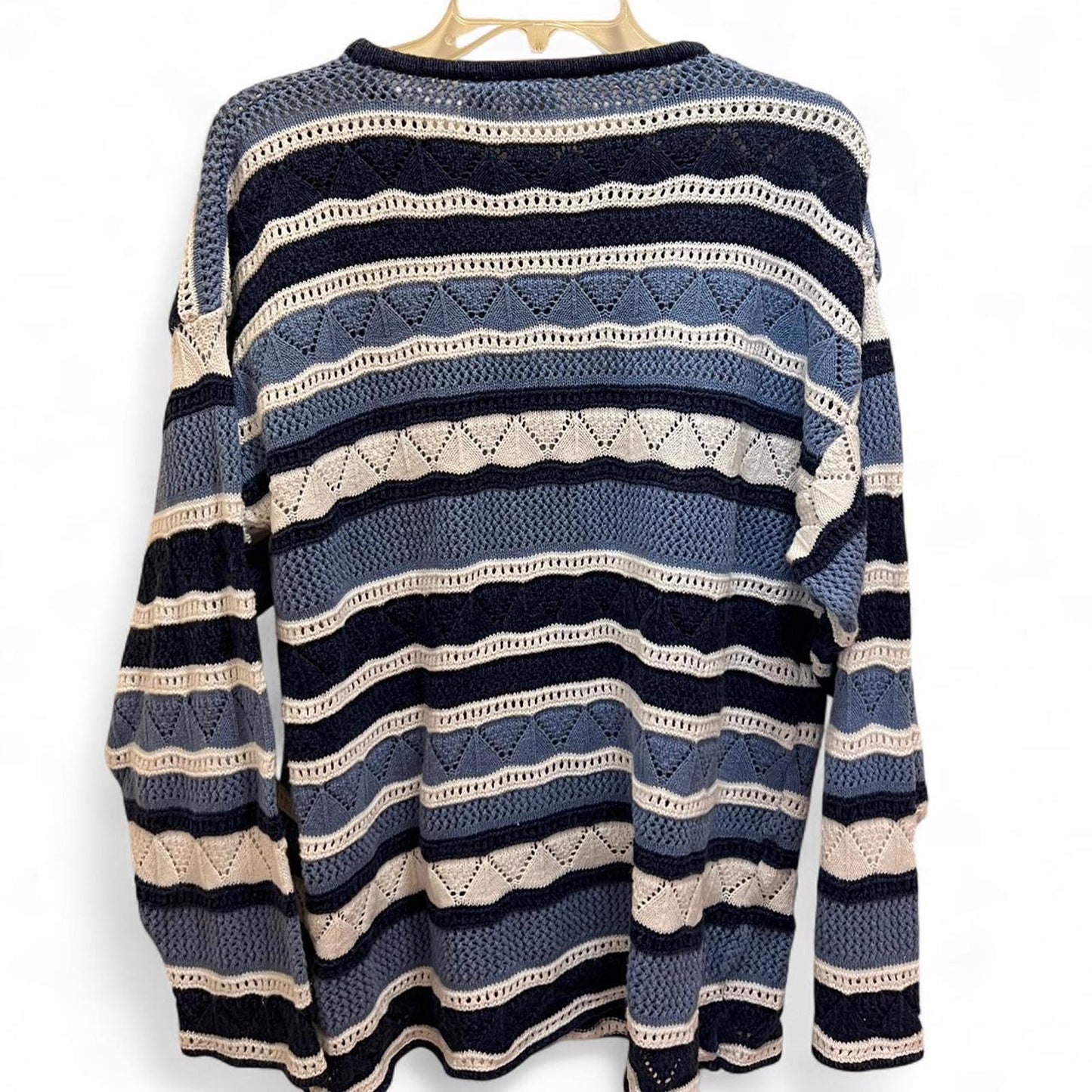 Vintage 90s Stripe Knit Sweater