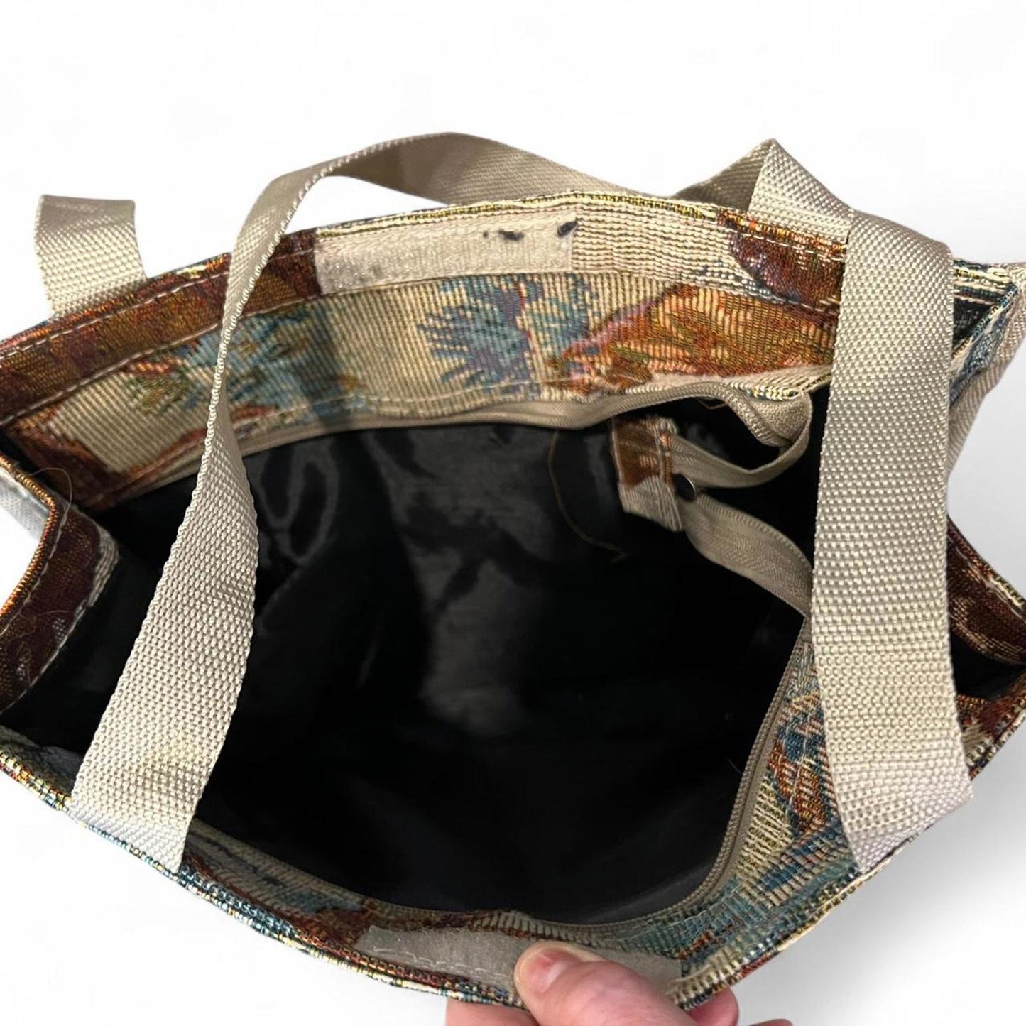 Vintage Horse TapestryTote Bag Western Equestrian