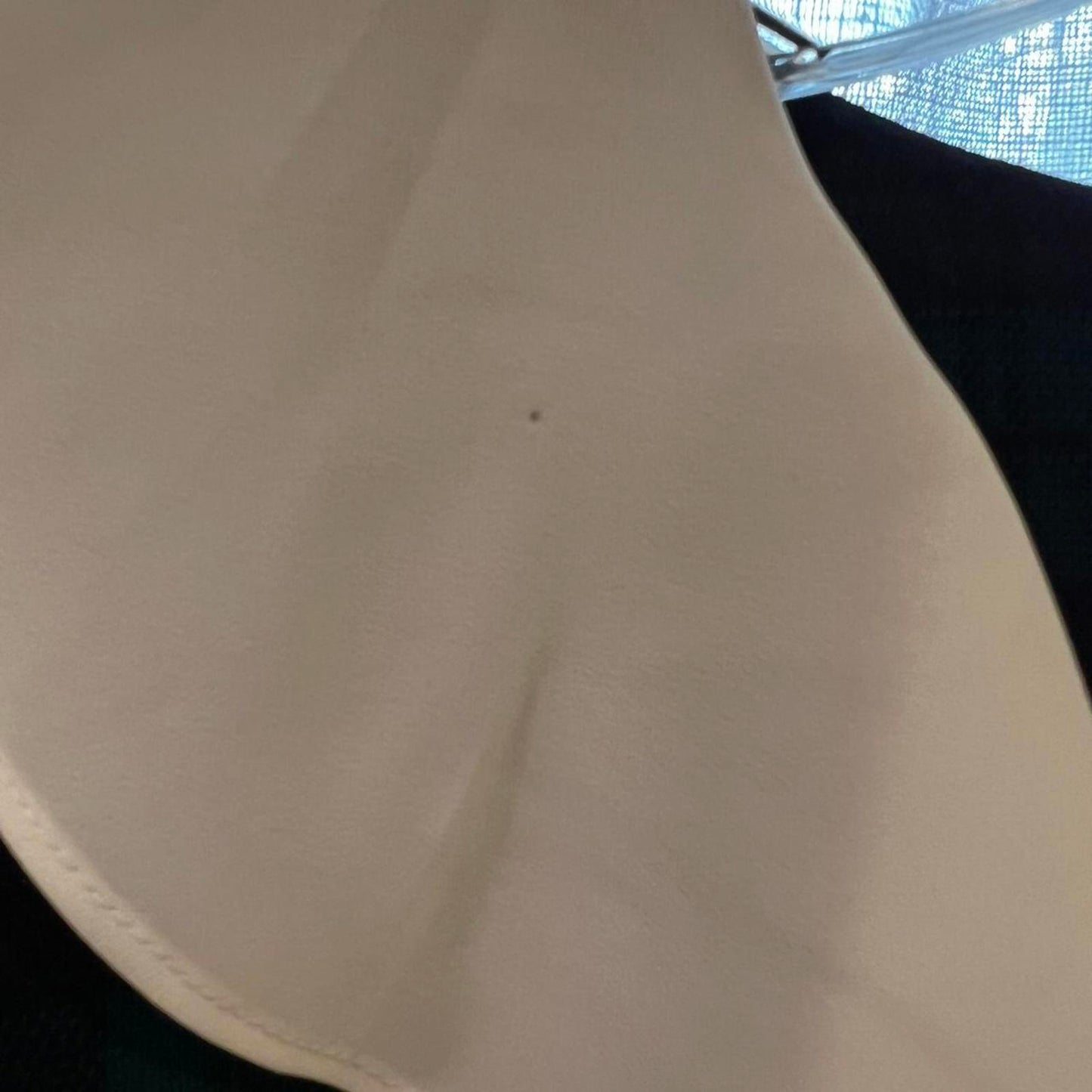 Vintage Plaid Babydoll Dress w Ruffle Collar