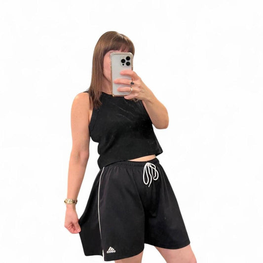 Vintage Y2K Adidas Soccer Shorts Athletic Soccercore L
