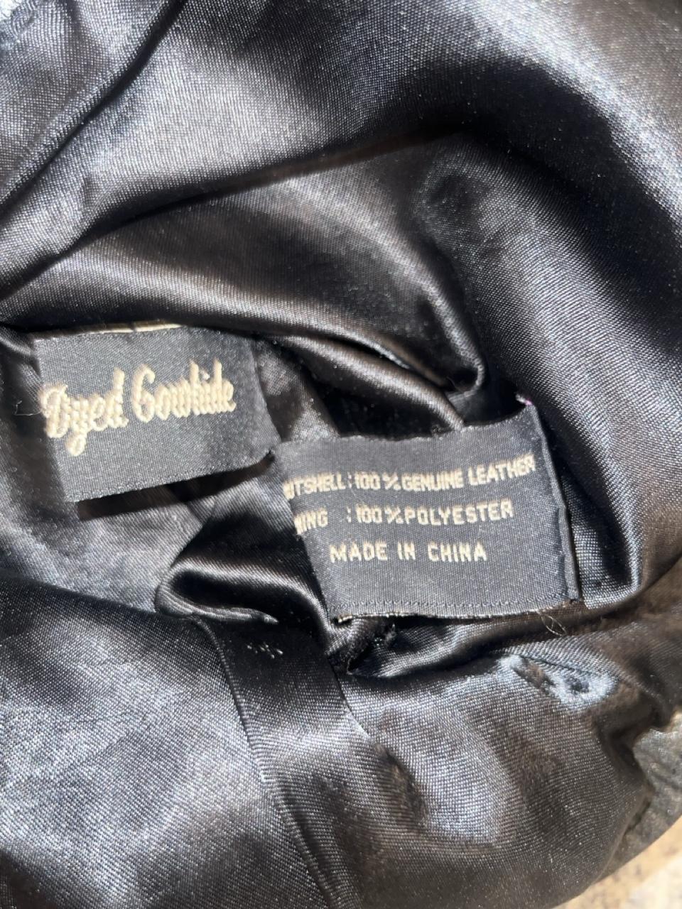 Vintage Y2K Genuine Leather Zip Jacket Black Fitted Moto Minimalist