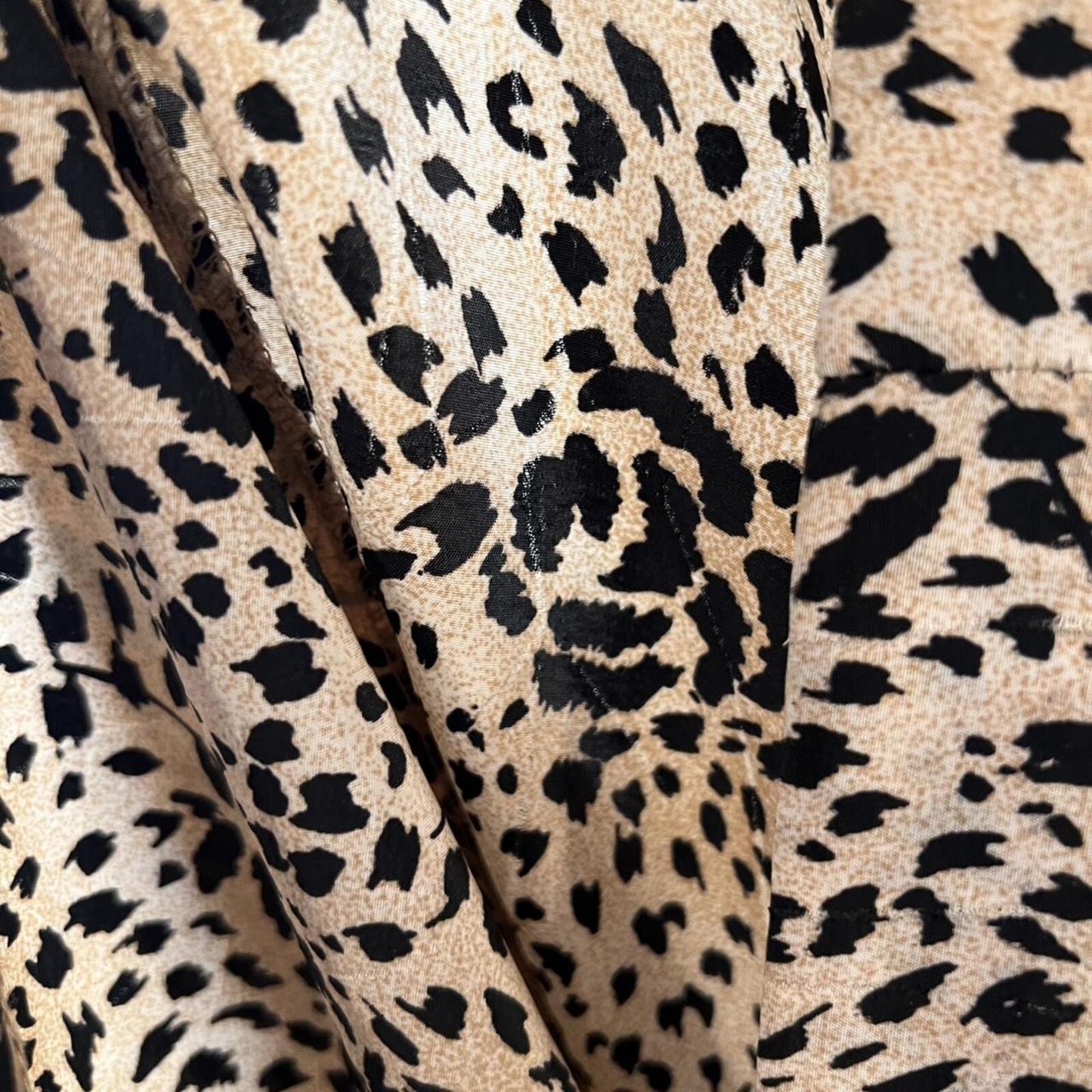 Y2K Leopard Floral Maxi Dress Plus Size 1