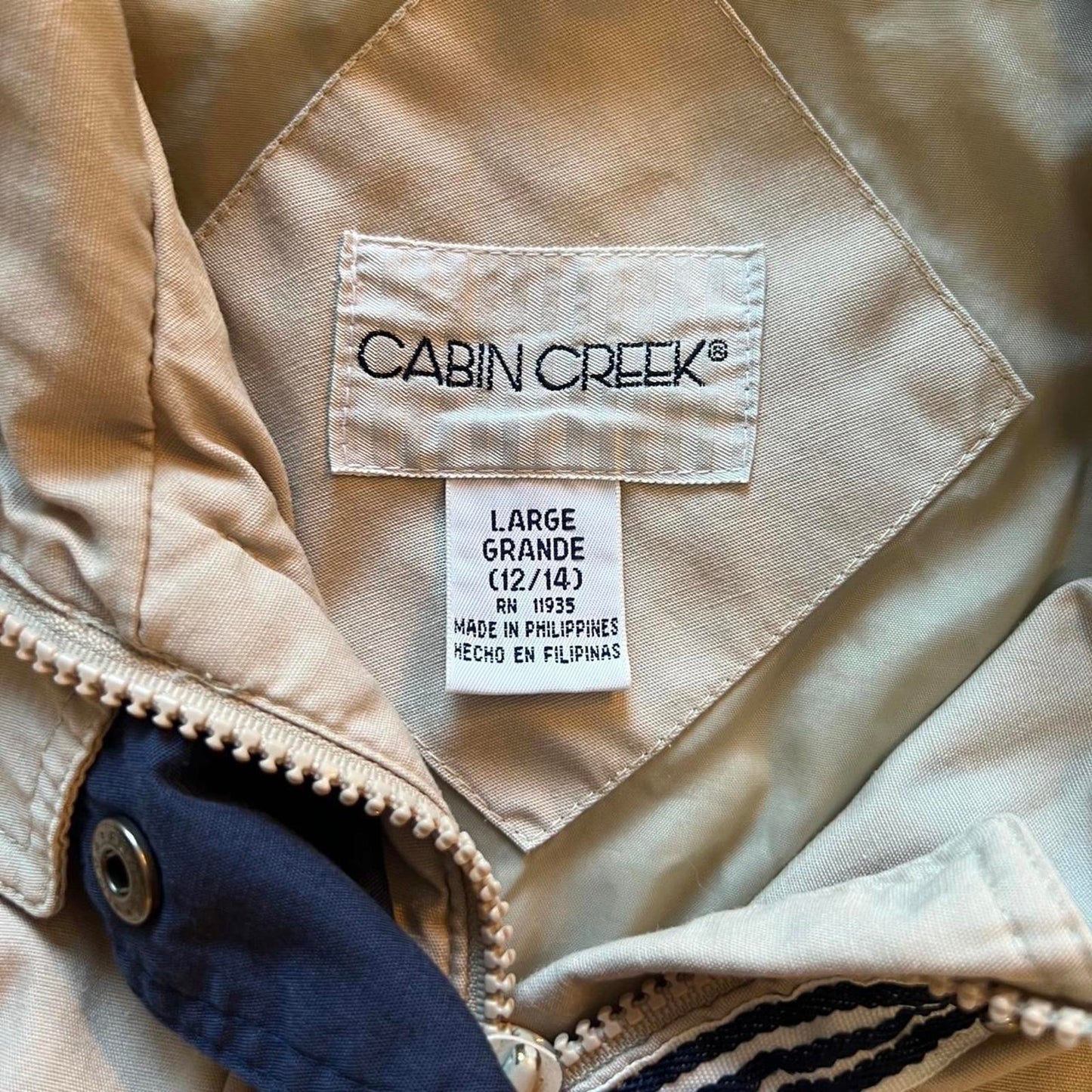 Vintage 90’s Jacket/Windbreaker
