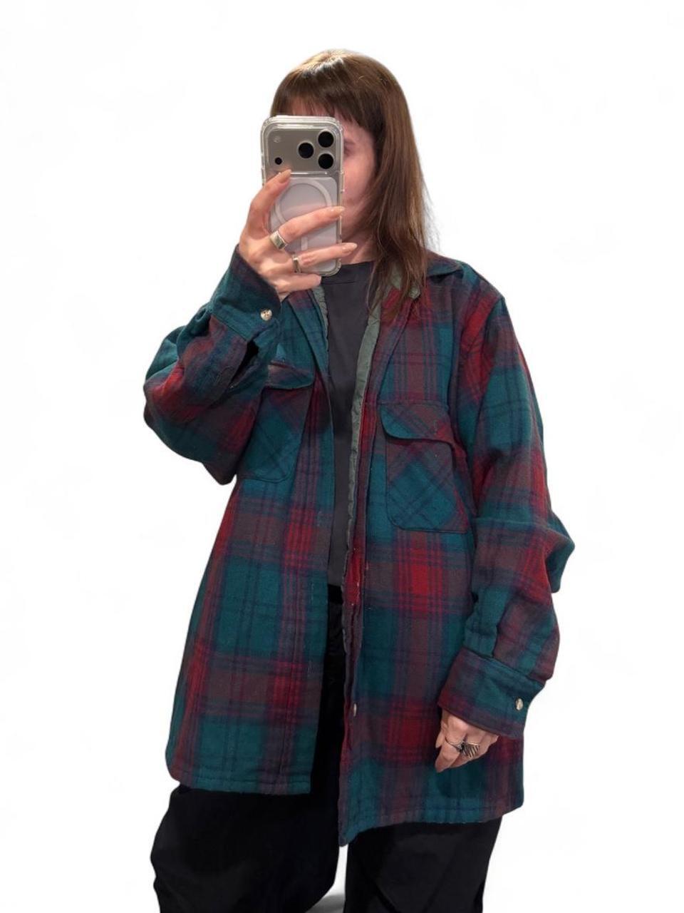 Vintage High Sierra Plaid Wool Barn Jacket