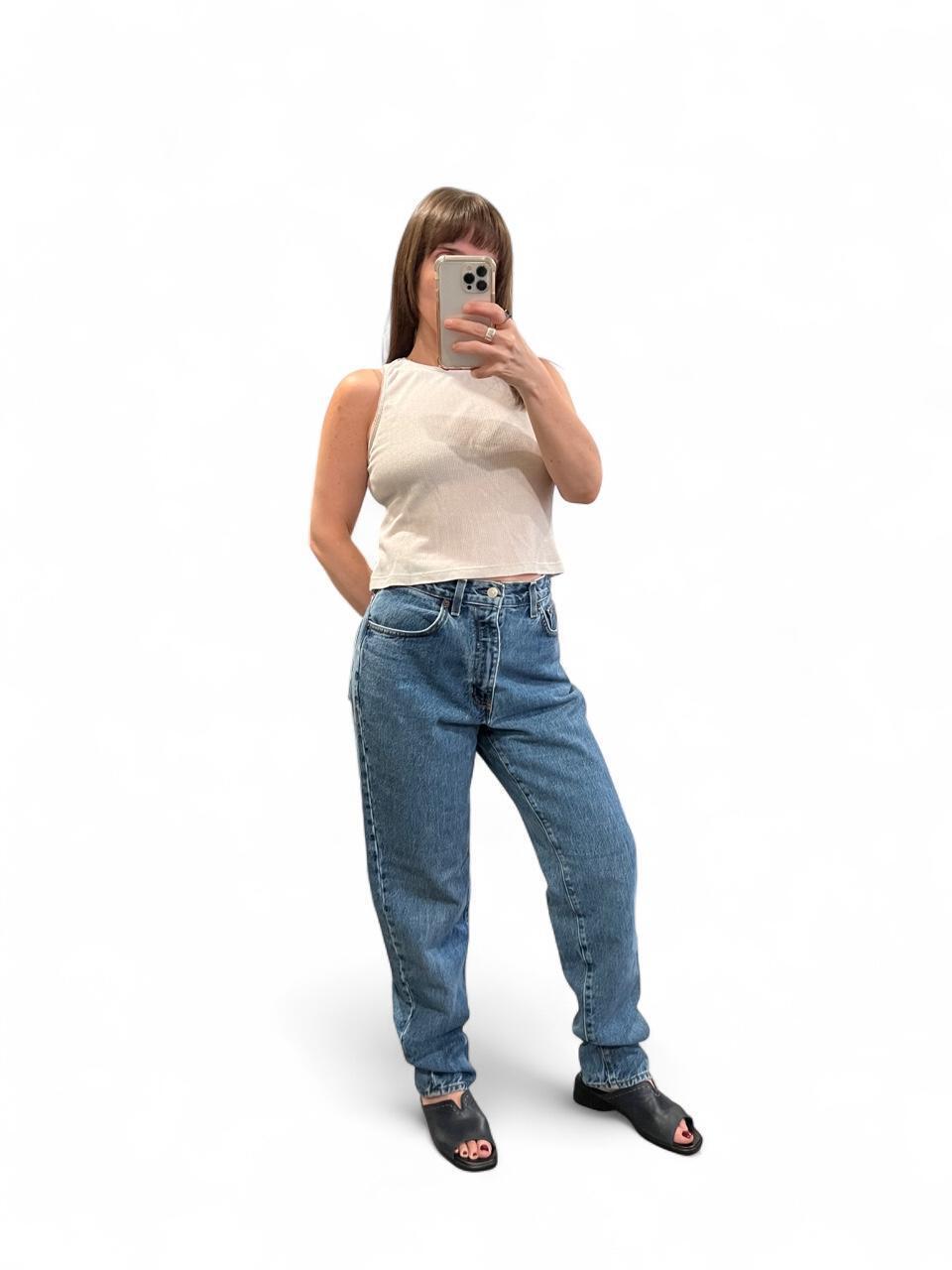 Y2K GAP Classic Fit Straight Leg Jeans Medium Wash