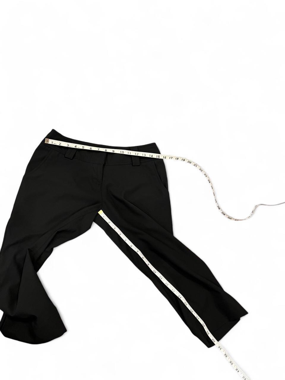 Adidas ClimaCool Black Cropped Golf Pants Y2K Capri