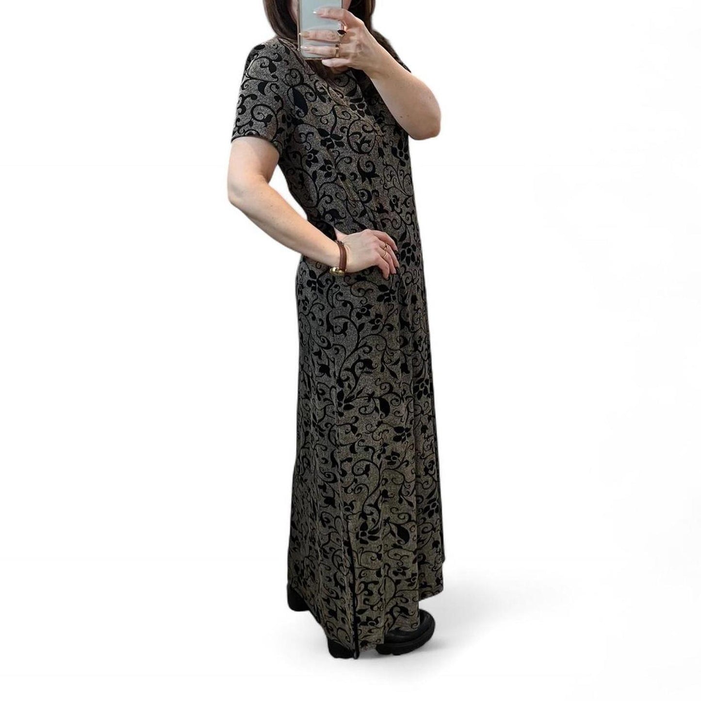 Vintage 90s Maxi Dress
