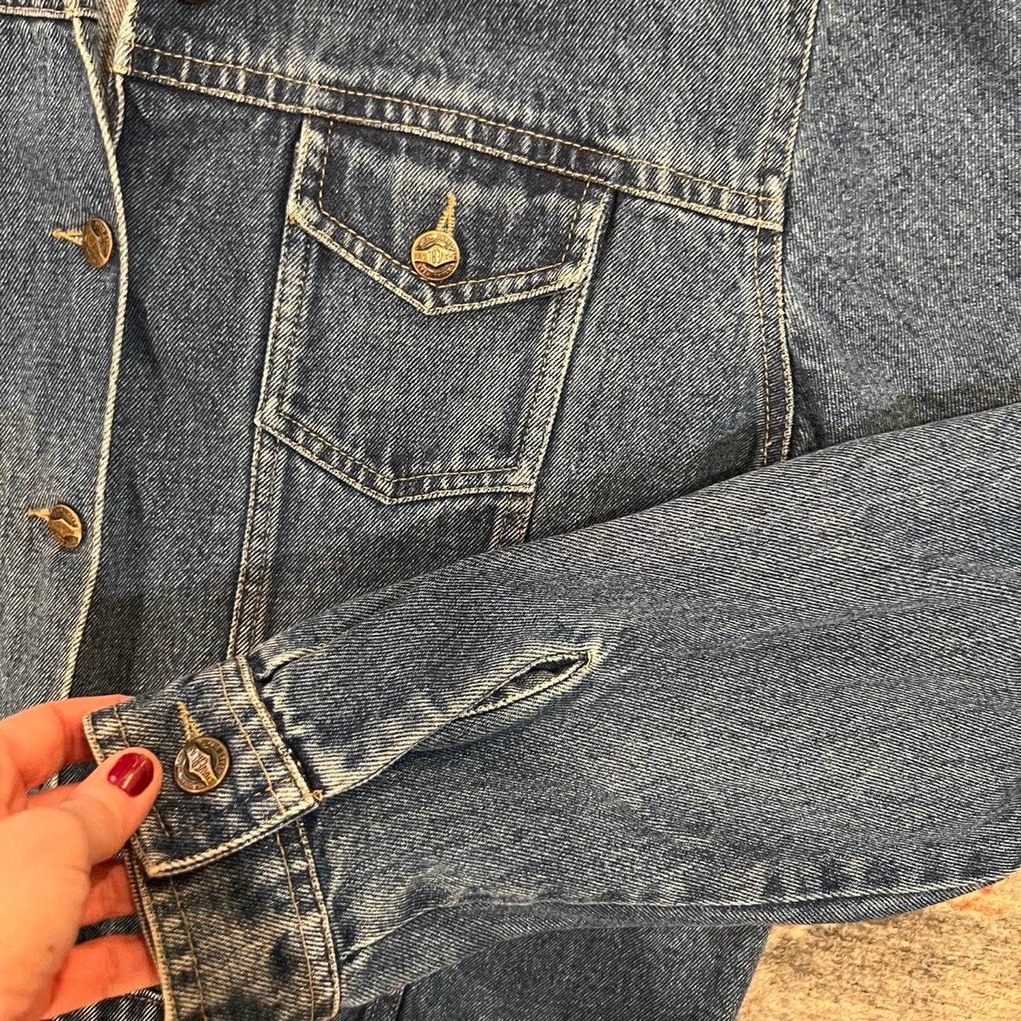 Vintage 90s Denim Jacket