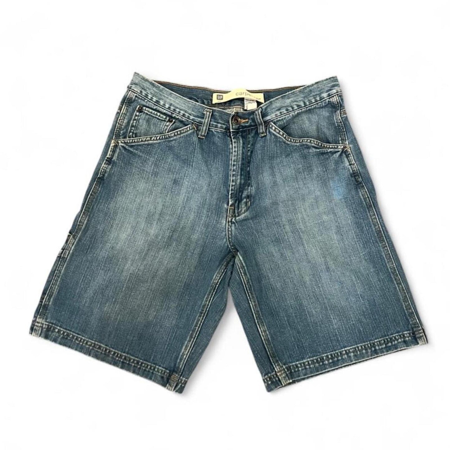 Gap Carpenter Denim Jorts Size 34