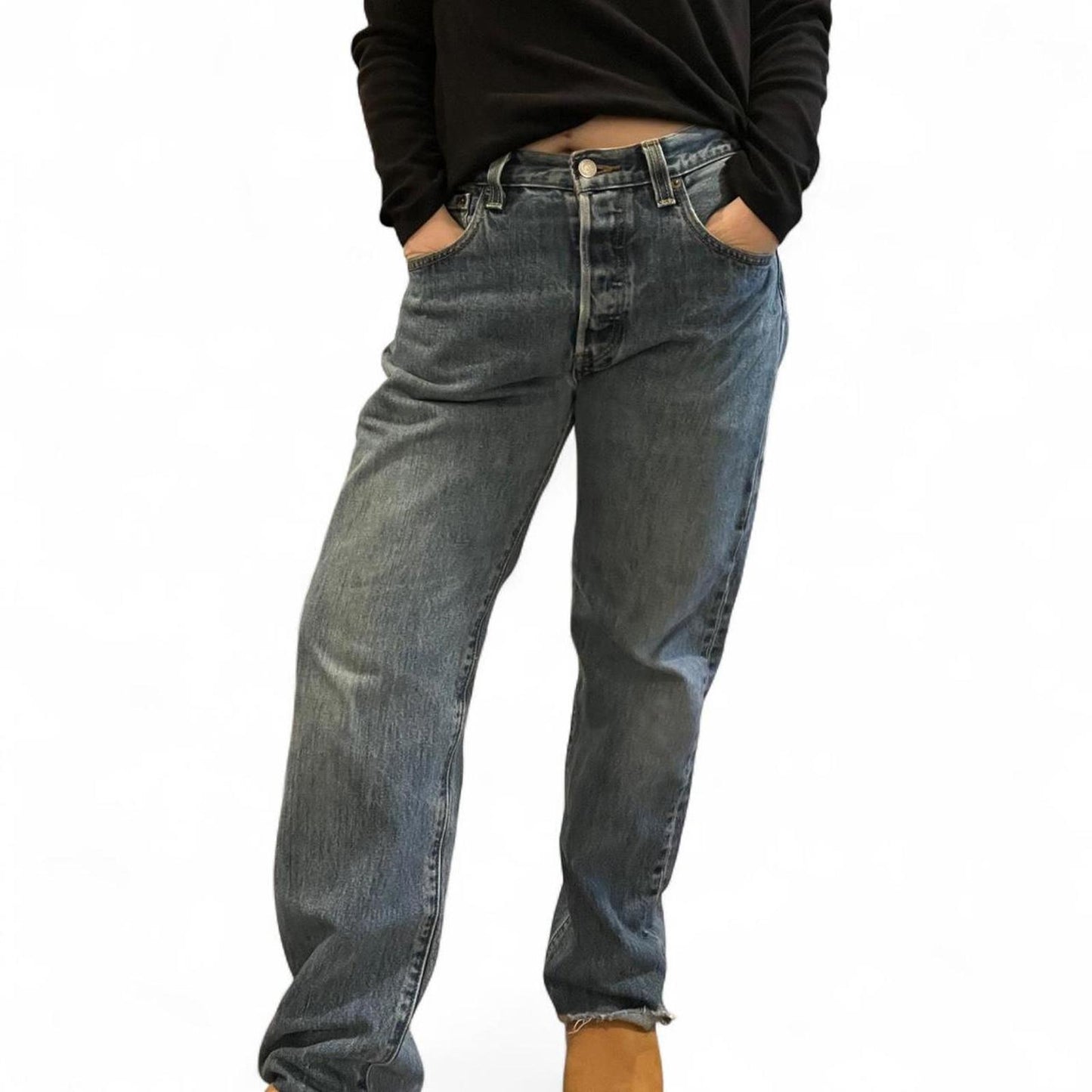 Vintage Levi’s 501 Straight Leg Jeans