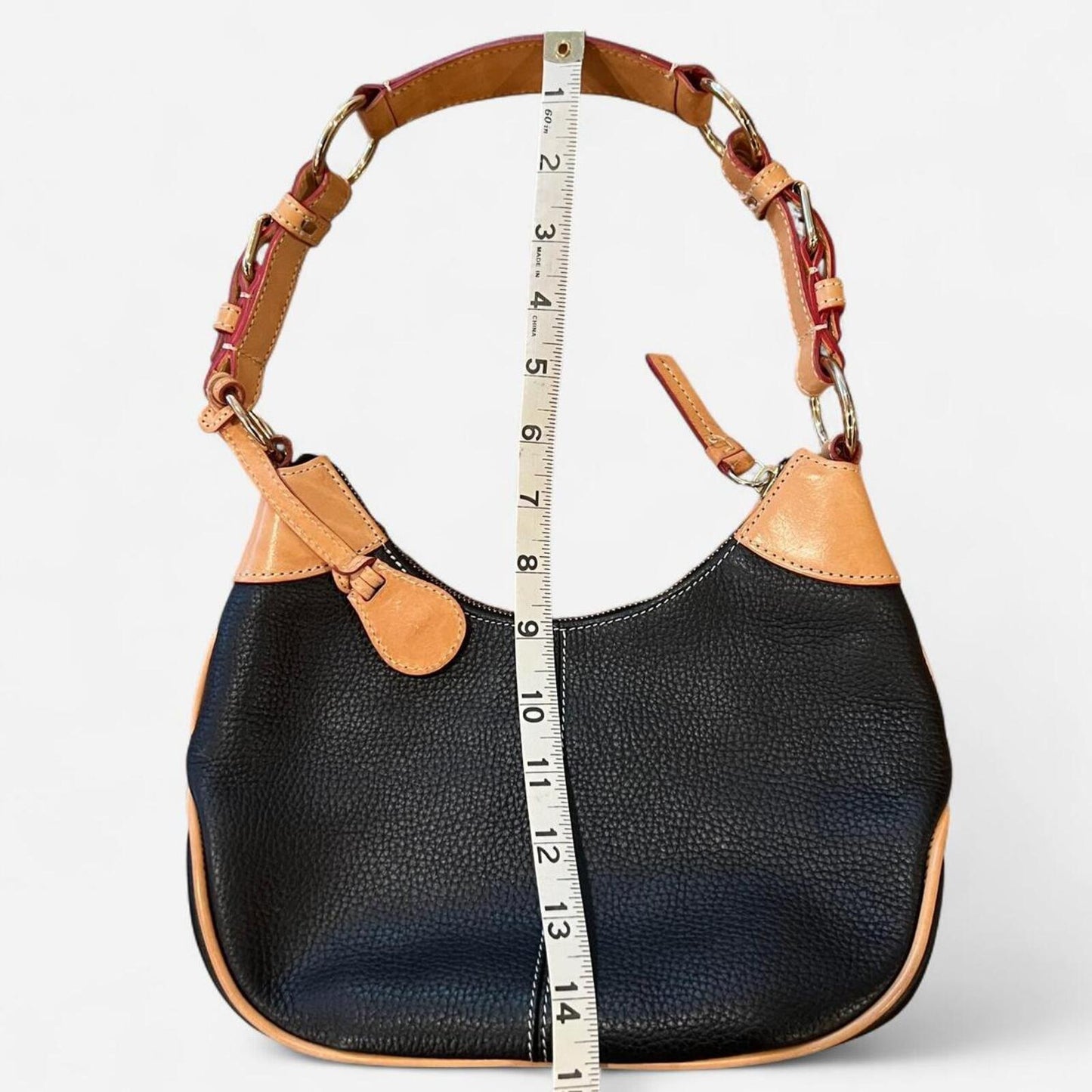 Vintage Y2K Dooney & Bourke Mini Hobo Shoulder Bag