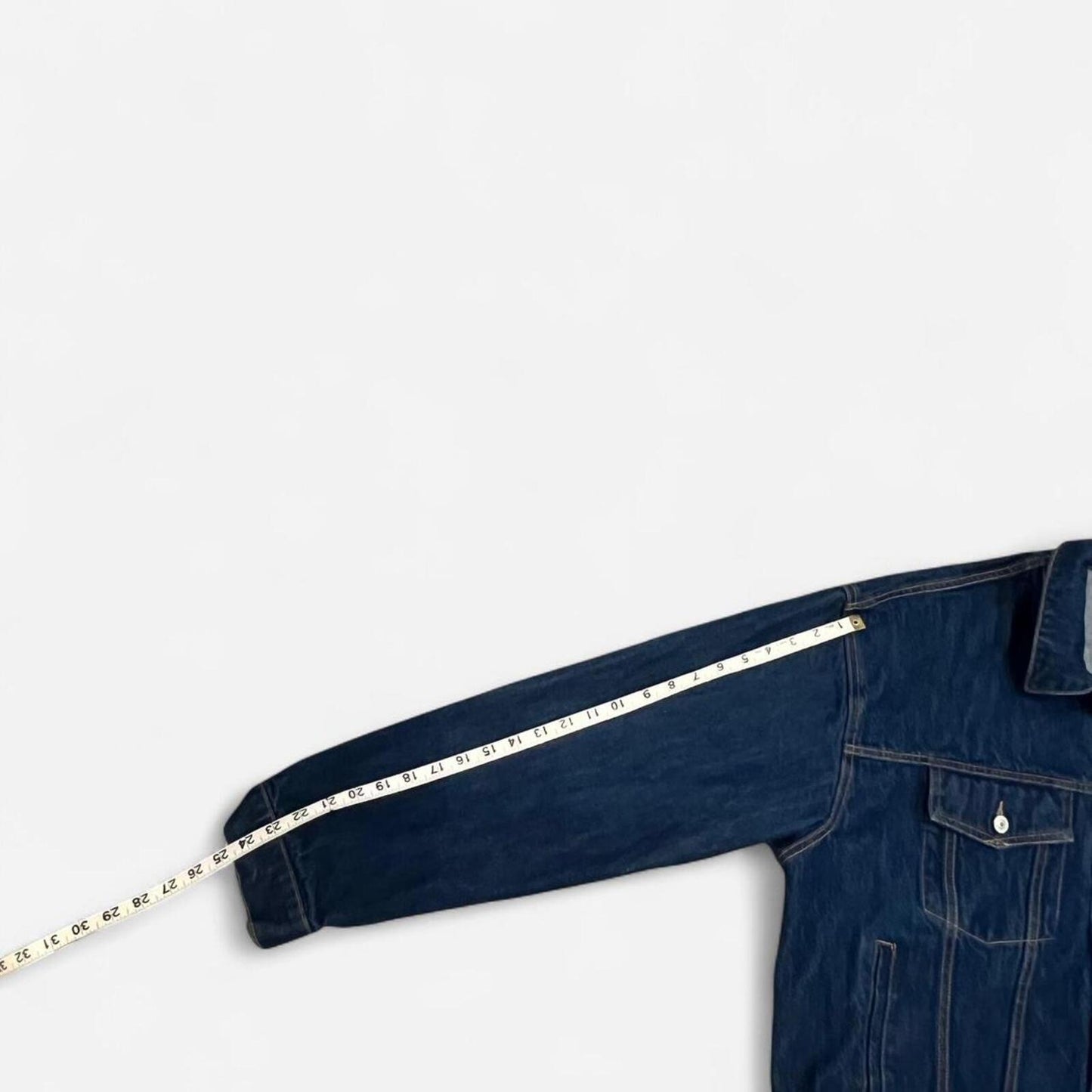 Vintage Y2K Arizona Jean Co Dark Wash Denim Jacket Oversized