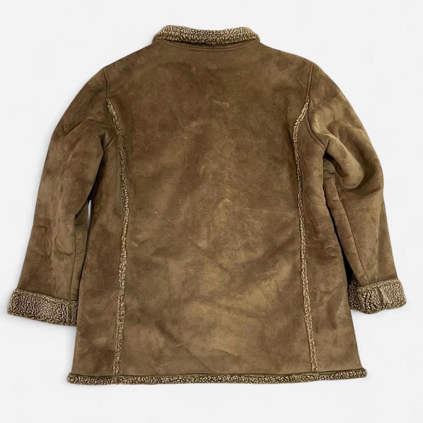 Vintage L.L. Bean Shearling Coat