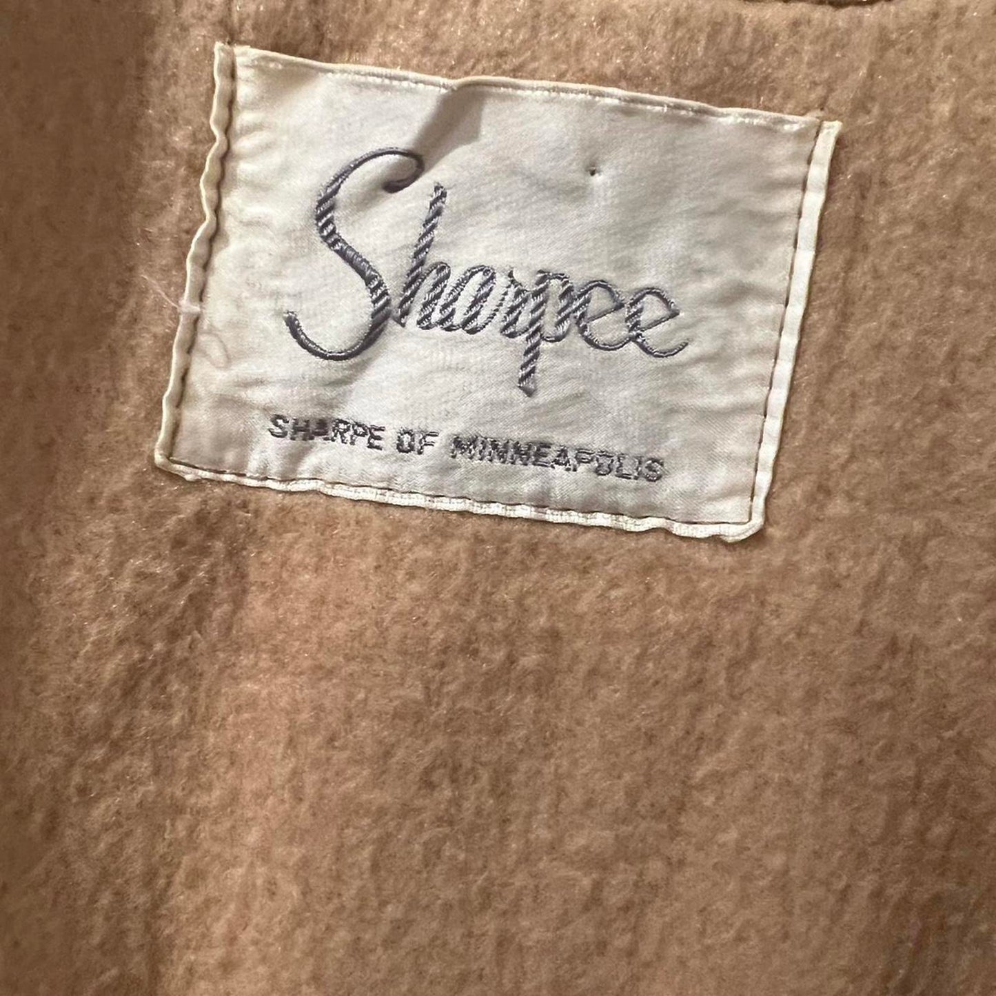 Vintage Tan Coat