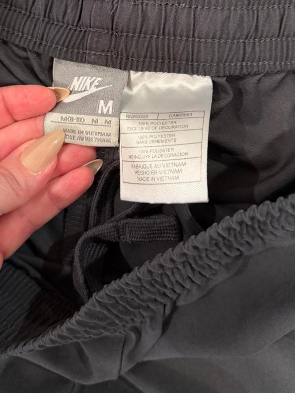 Y2K Nike Wide Leg Track Pants