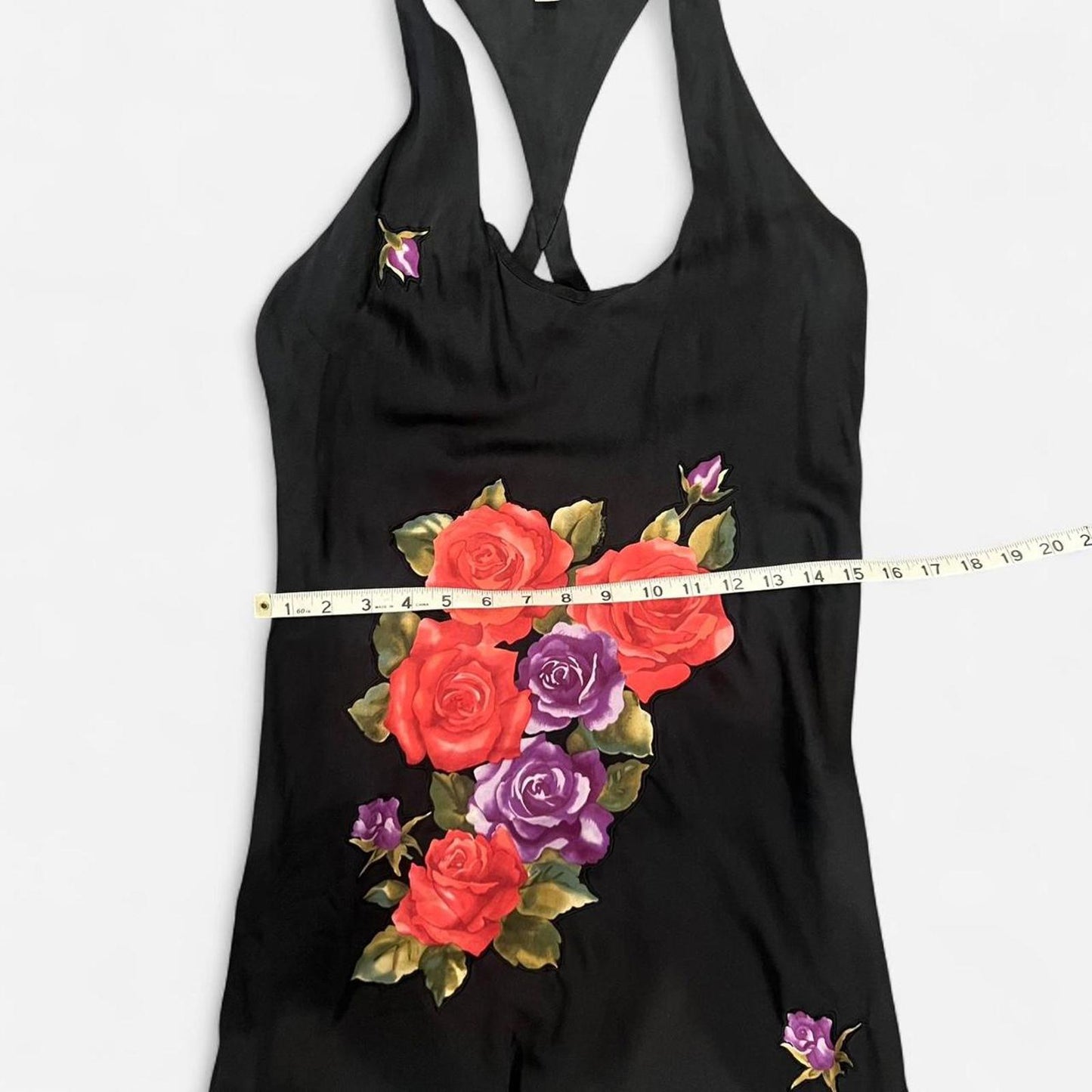 Vintage Y2K Victoria’s Secret Silk Floral Slip Dress