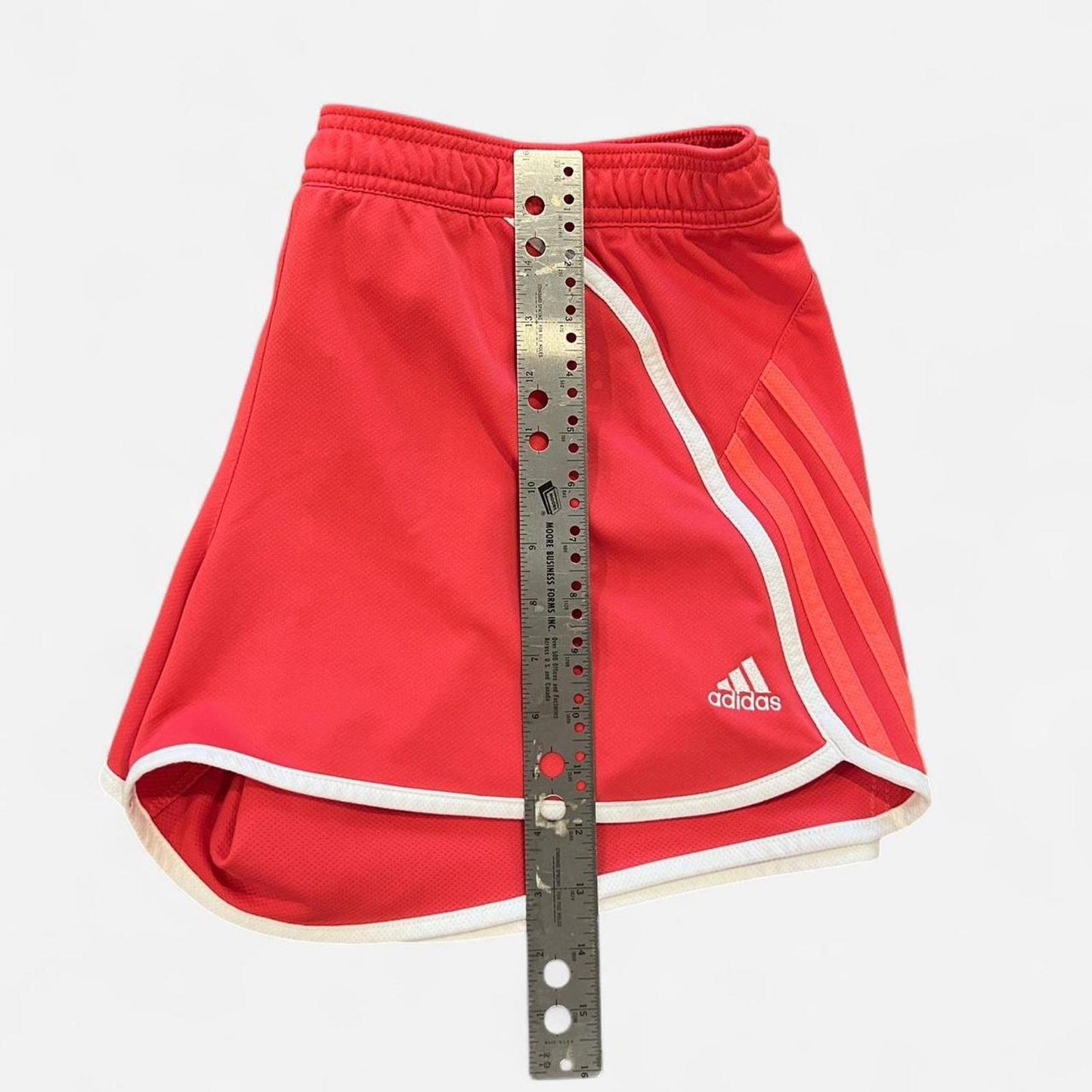 Y2K Red Adidas Shorts