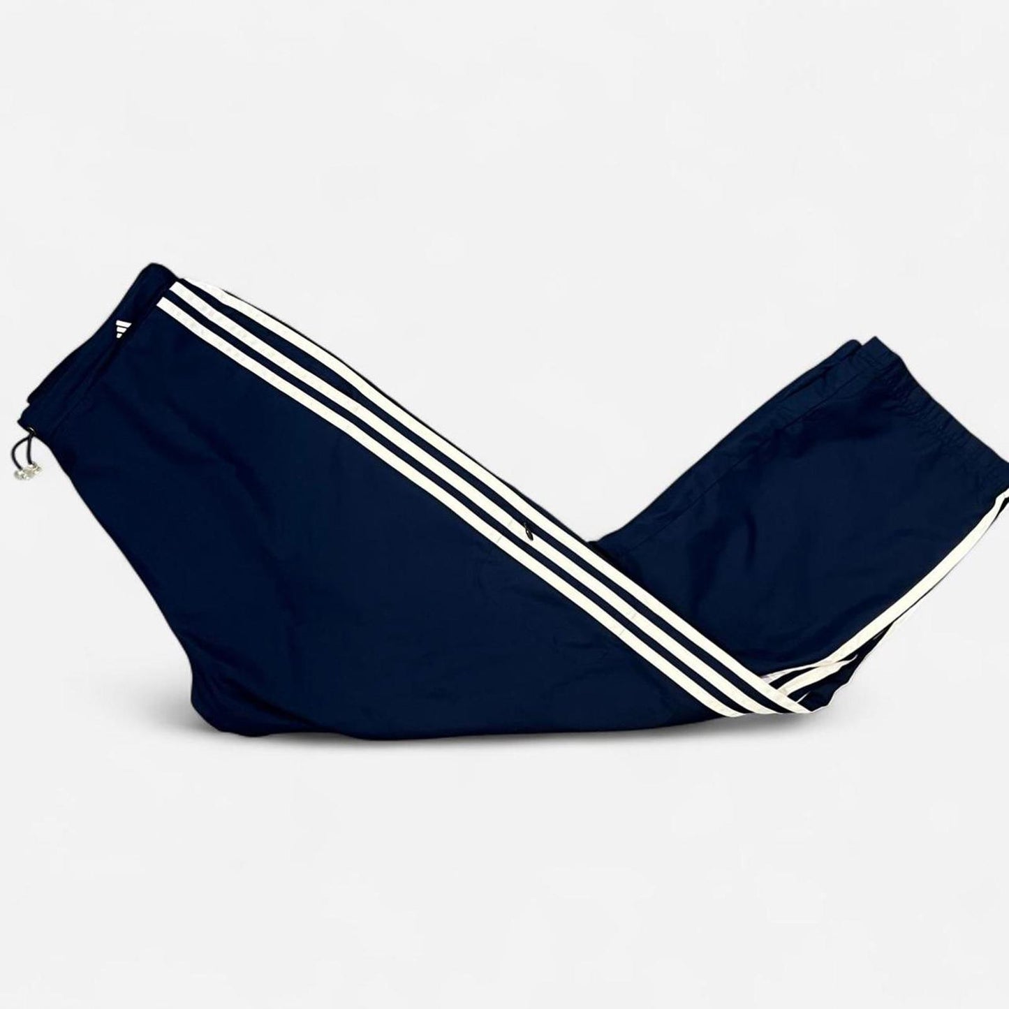 Y2K Adidas Navy 3-Stripe Track Pants