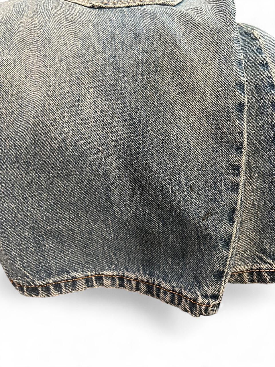 Vintage Levi’s 469 Loose Denim Jorts Shorts Baggy