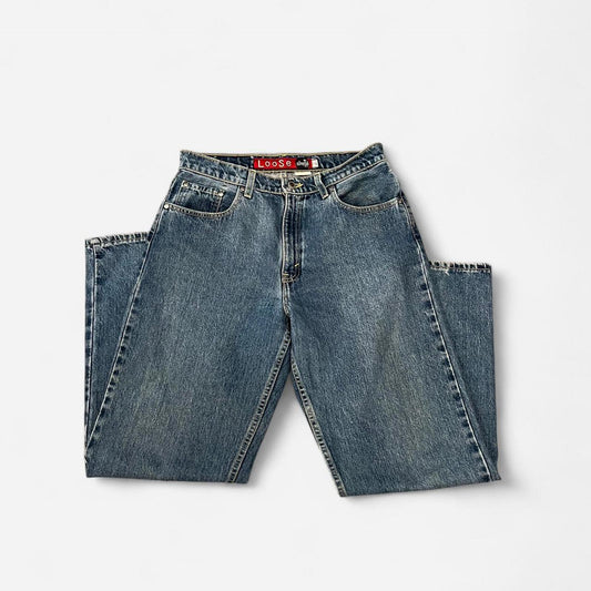 Vintage Levi’s SilverTab Loose Jeans Medium Wash