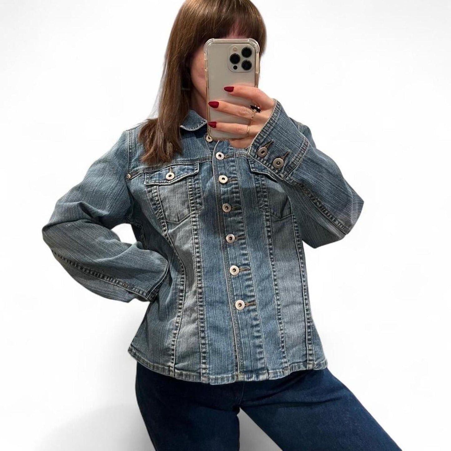 Vintage Y2K Denim Jacket