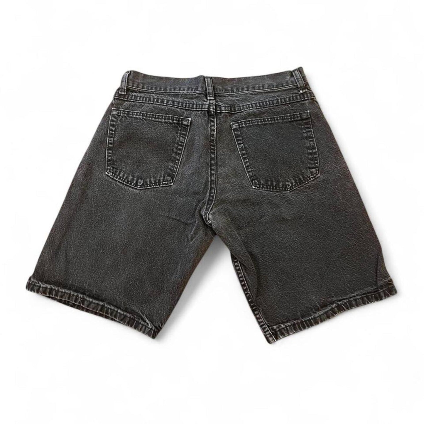 Vintage Y2K Black Denim Jorts Shorts