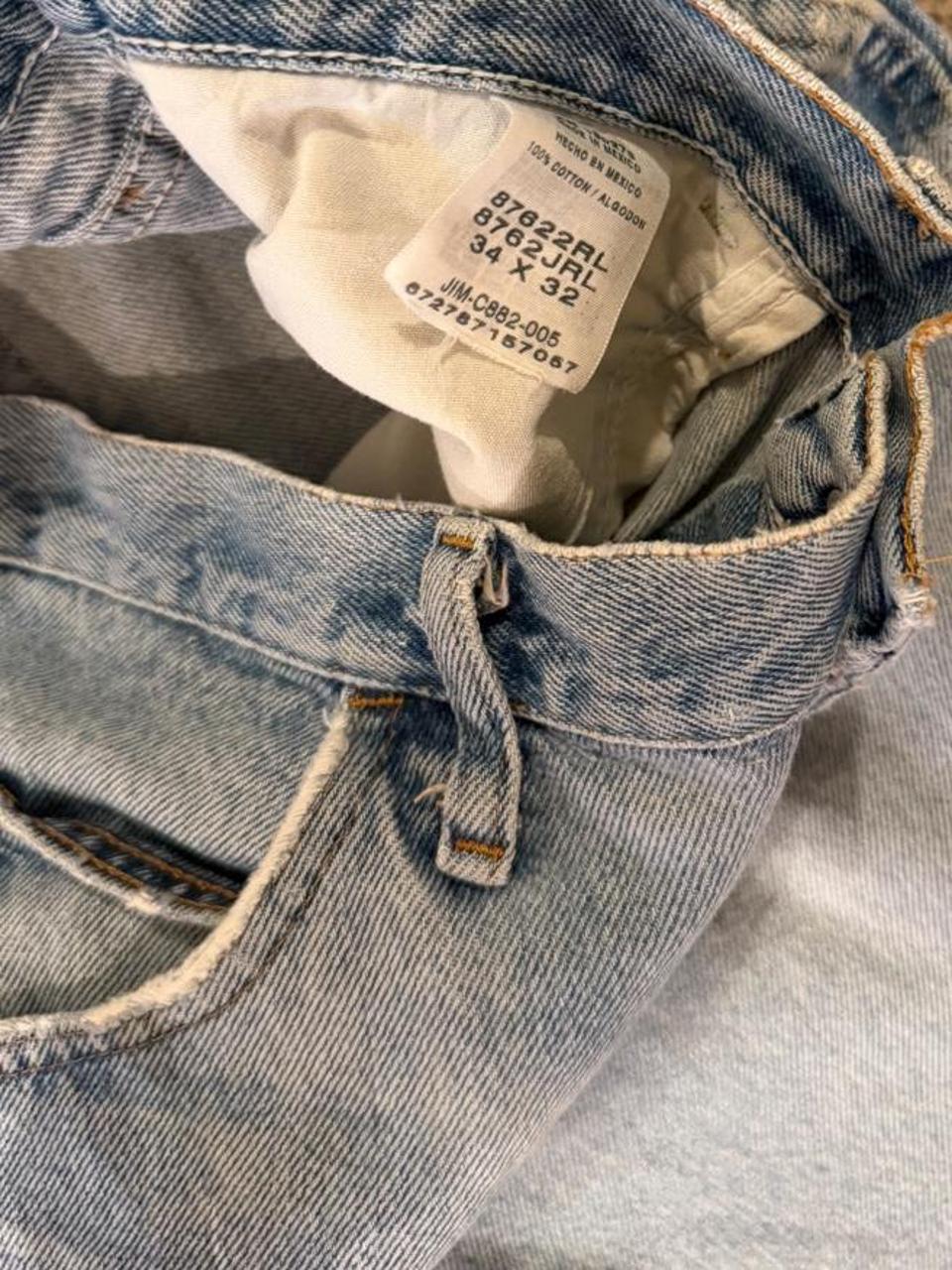 Vintage 90’s Light Wash Baggy Jeans