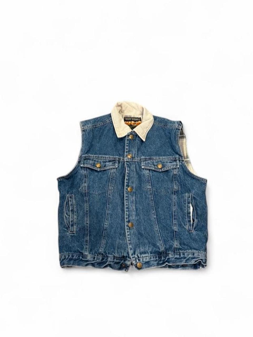 Vintage 90’s Denim Vest