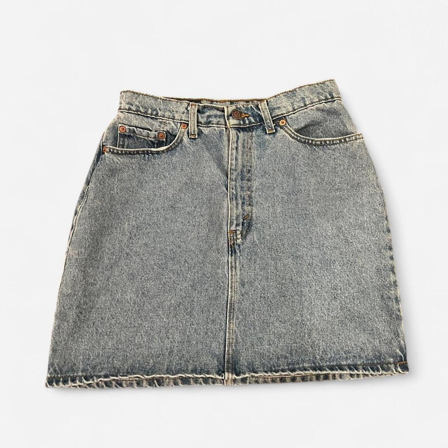 Vintage Y2K Levi’s 511 denim mini skirt USA made