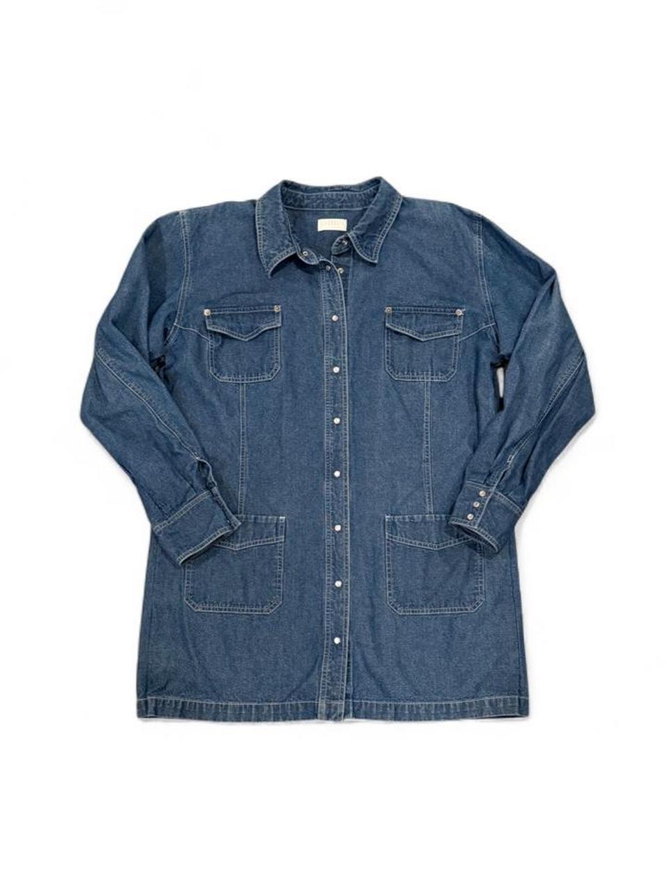Vintage 90’s Denim Chore Coat