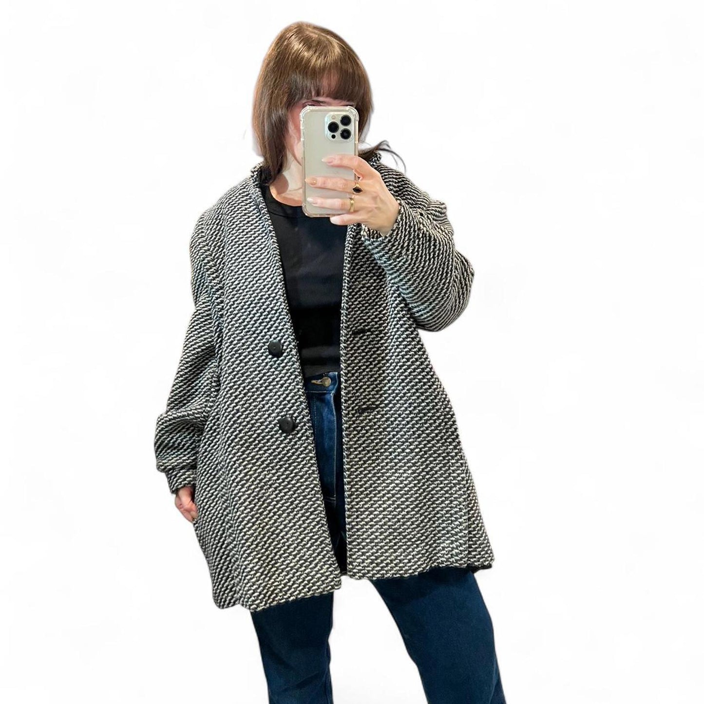 Vintage Wool Blend Coat