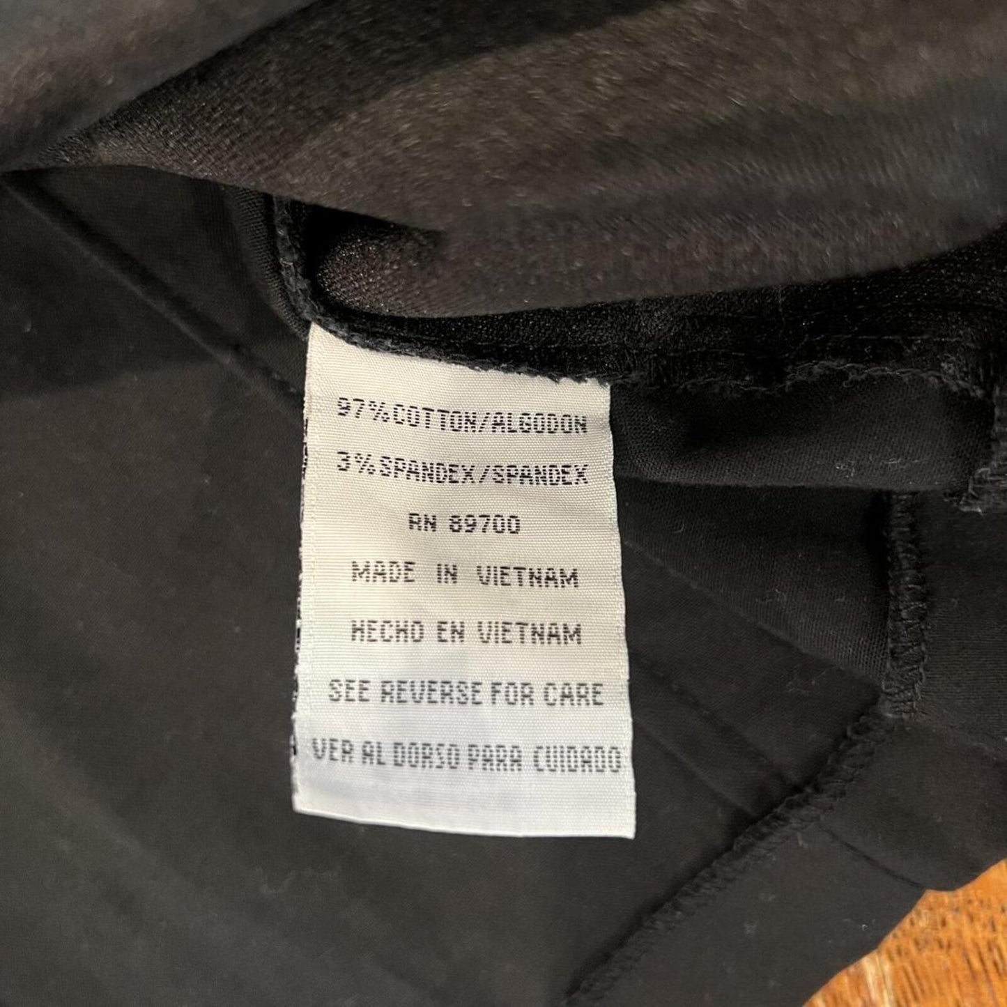 Y2K Black Cropped  Going Out Top