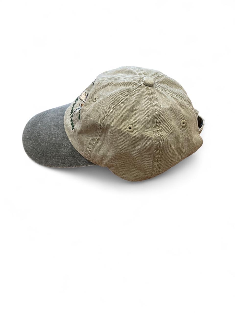 Vintage Y2K Two Tone Embroidered Dad Hat