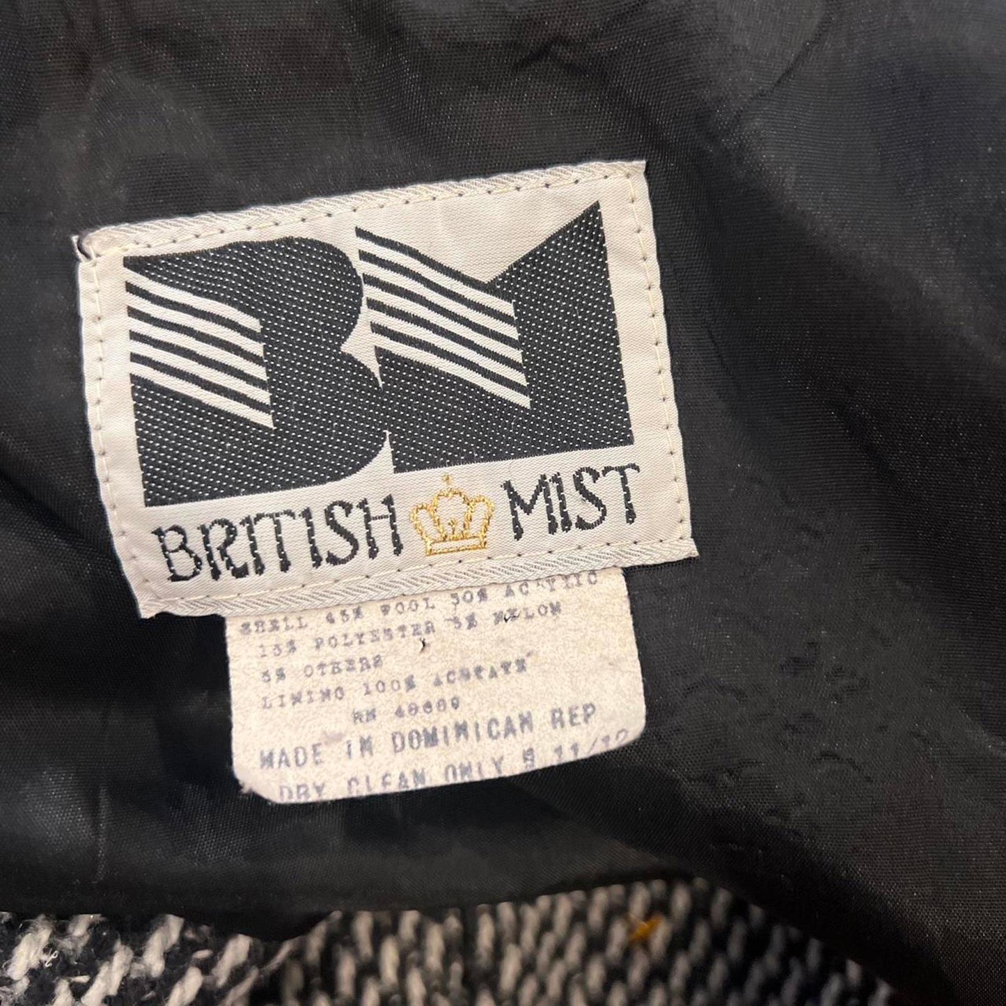 Vintage Wool Blend Coat