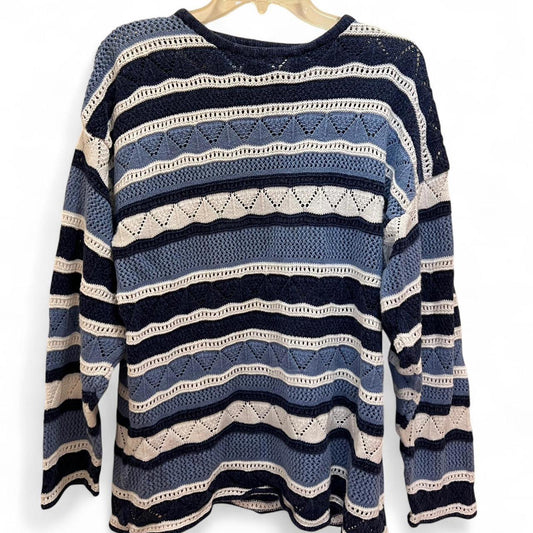 Vintage 90s Stripe Knit Sweater