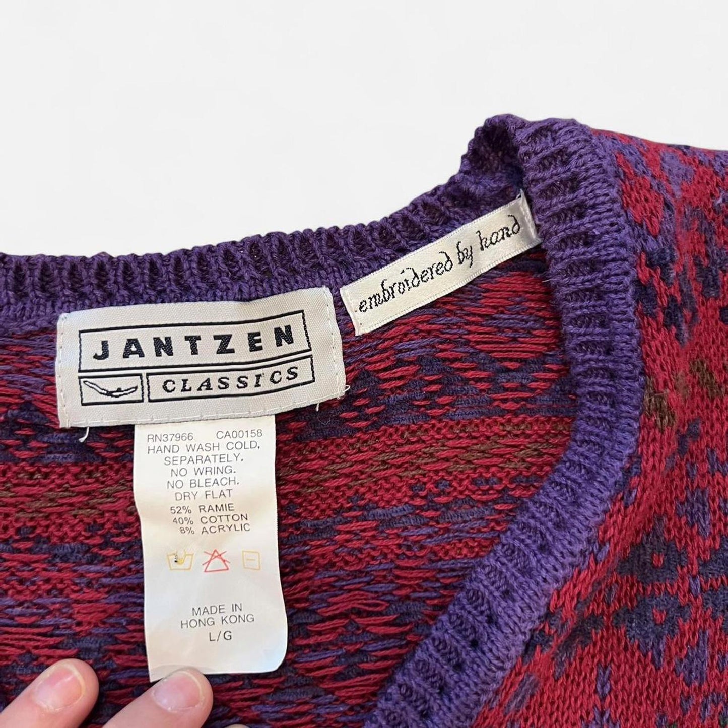 Vintage 90’s Sweater Grandpa Style