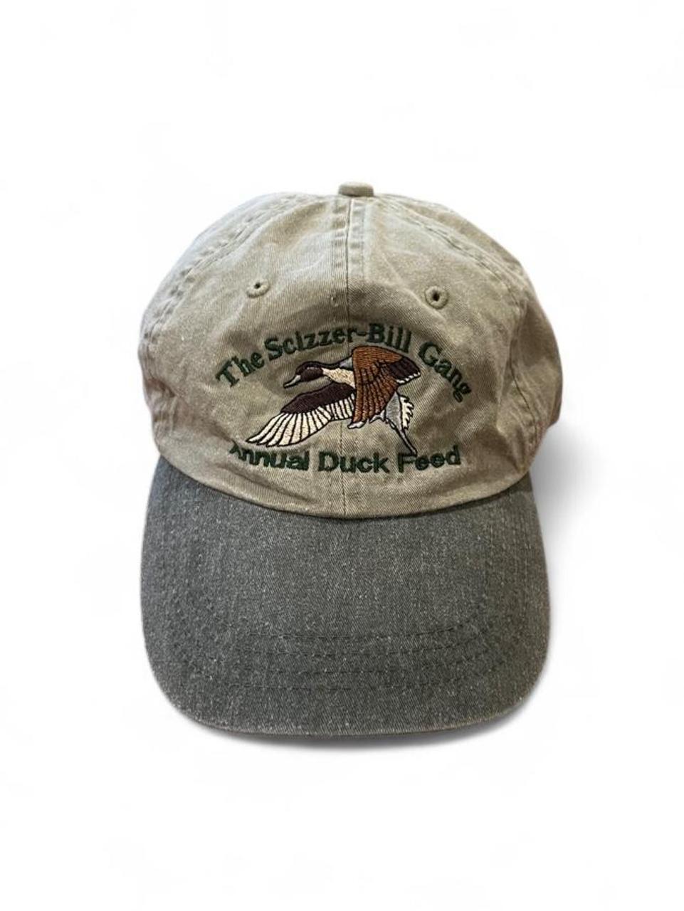 Vintage Y2K Two Tone Embroidered Dad Hat