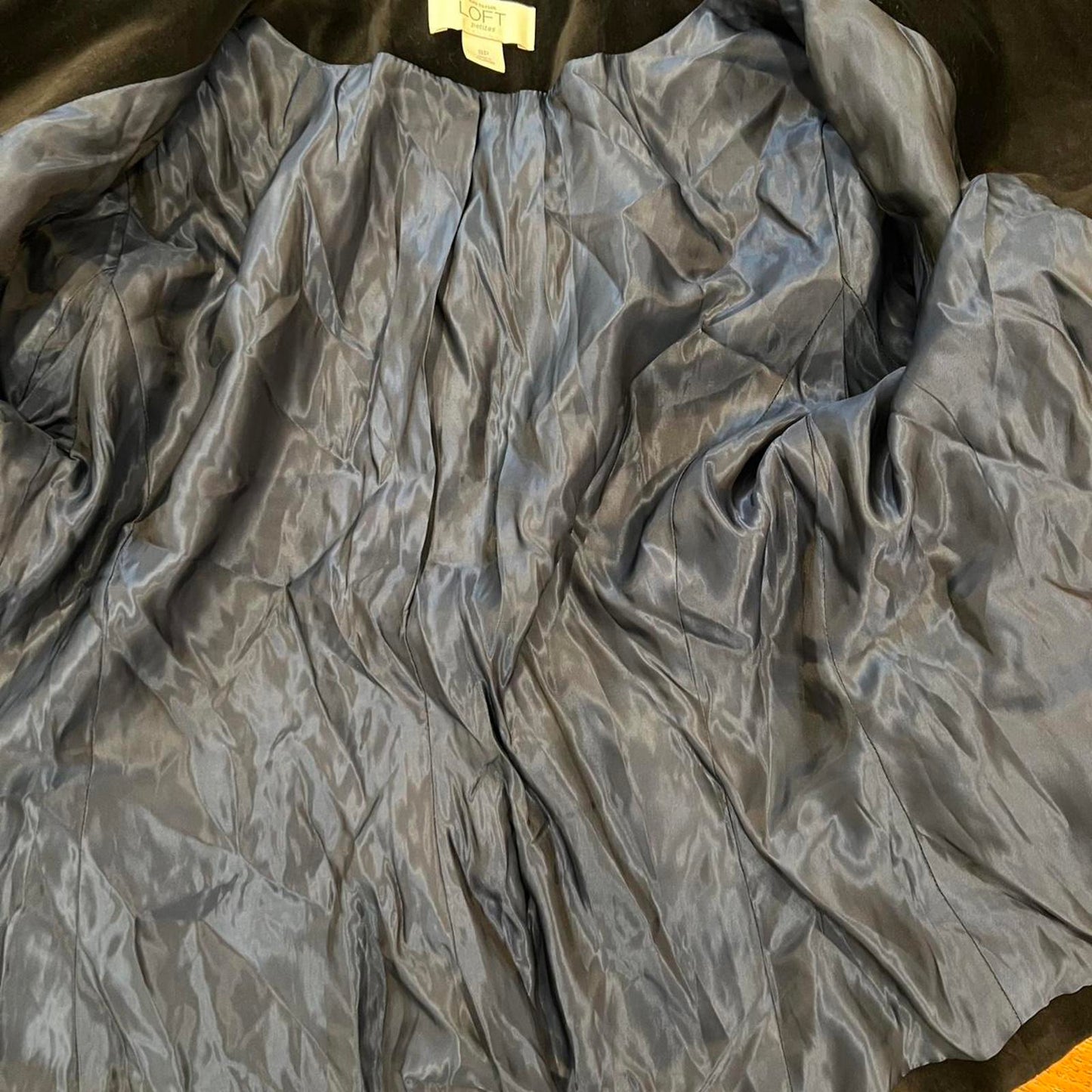 Vintage Black Velvet Blazer