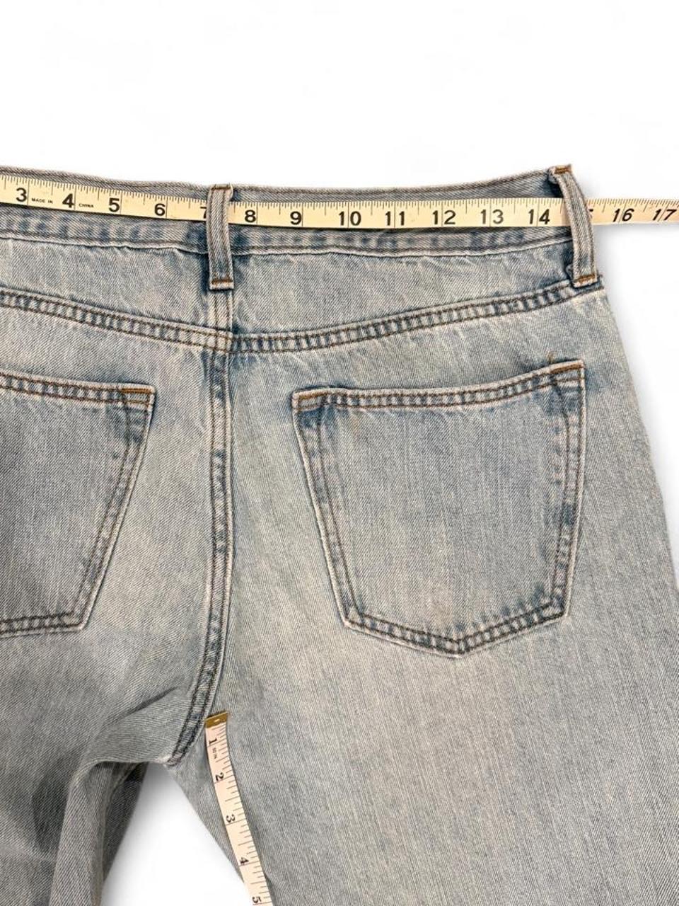 Y2K Light Wash Loose Bootcut Jeans