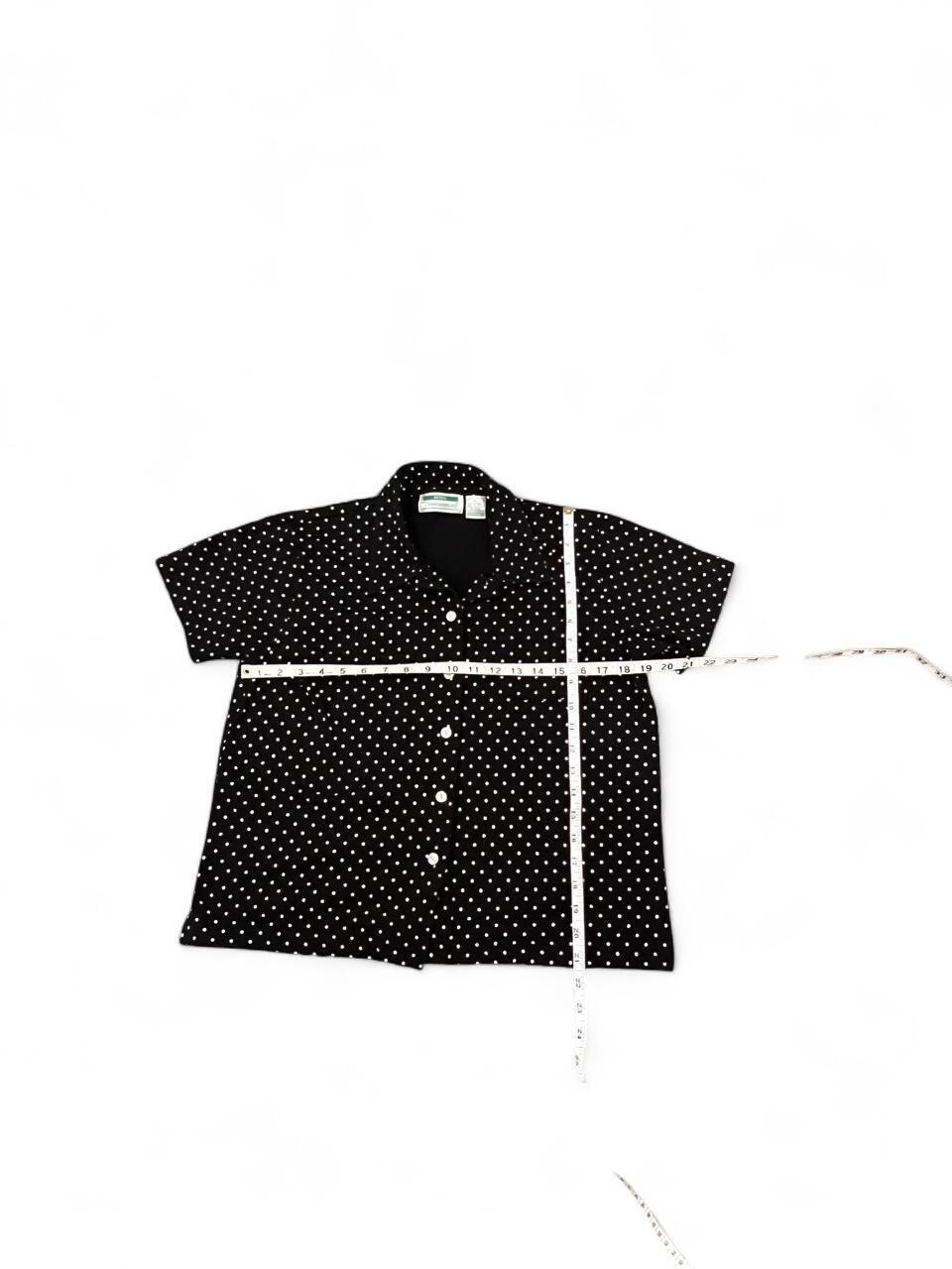 Vintage 90s Polka Dot Matching Capri Set