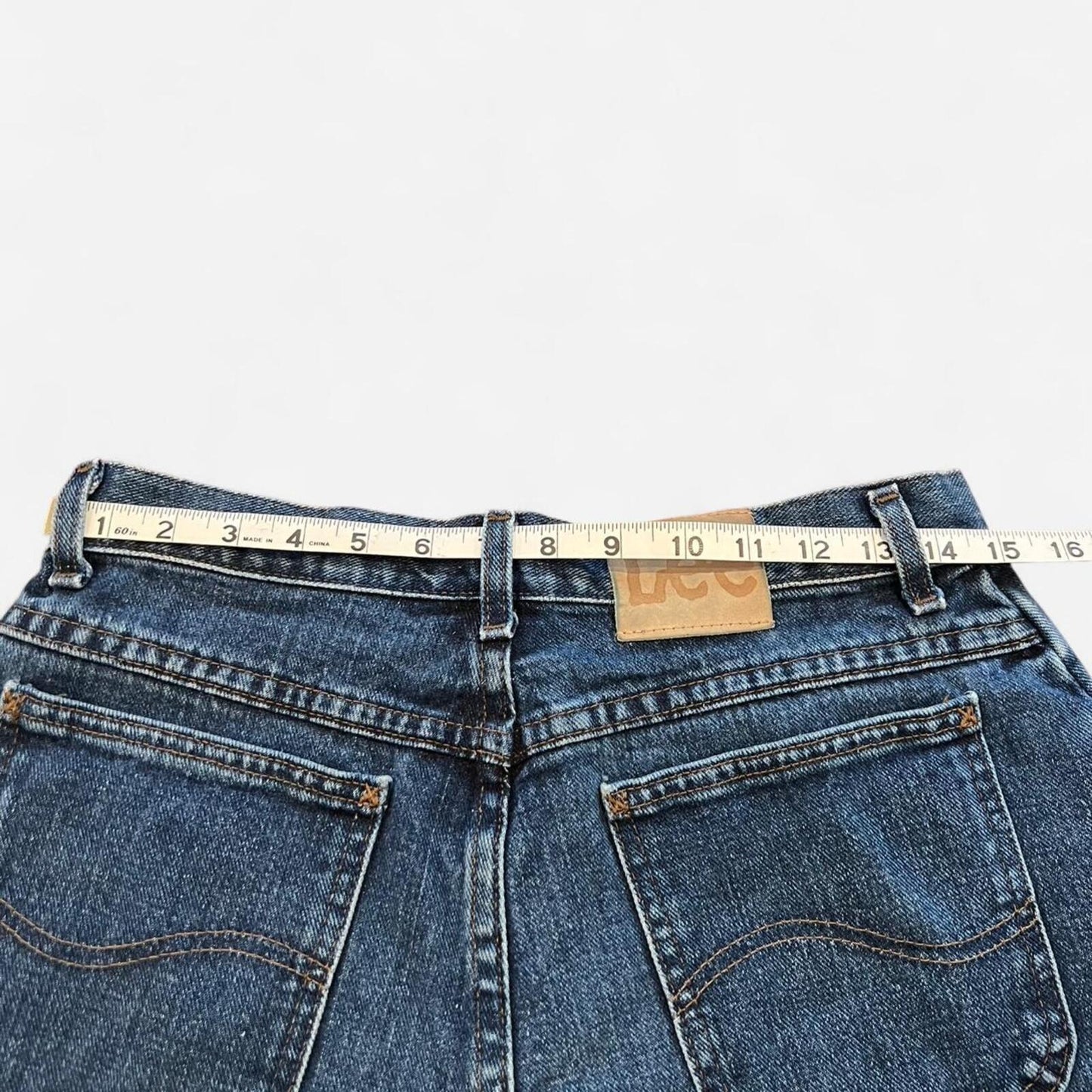 Vintage 90’s Lee Baggy Denim Shorts
